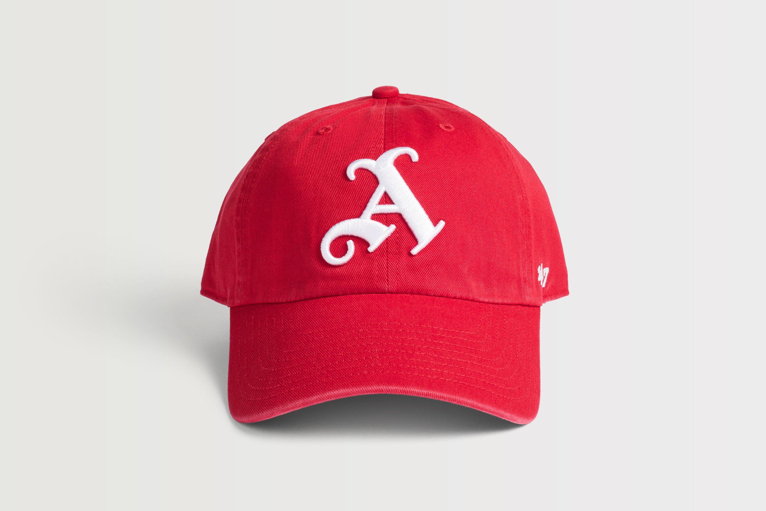 Arsenal 47 Red Gothic A Cap