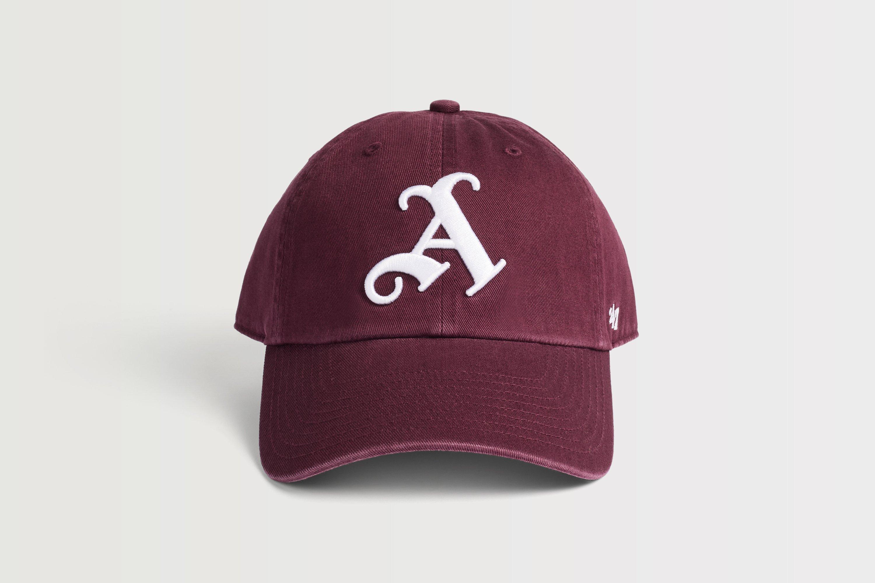 Arsenal 47 Burgundy Gothic A Cap | Official Online Store