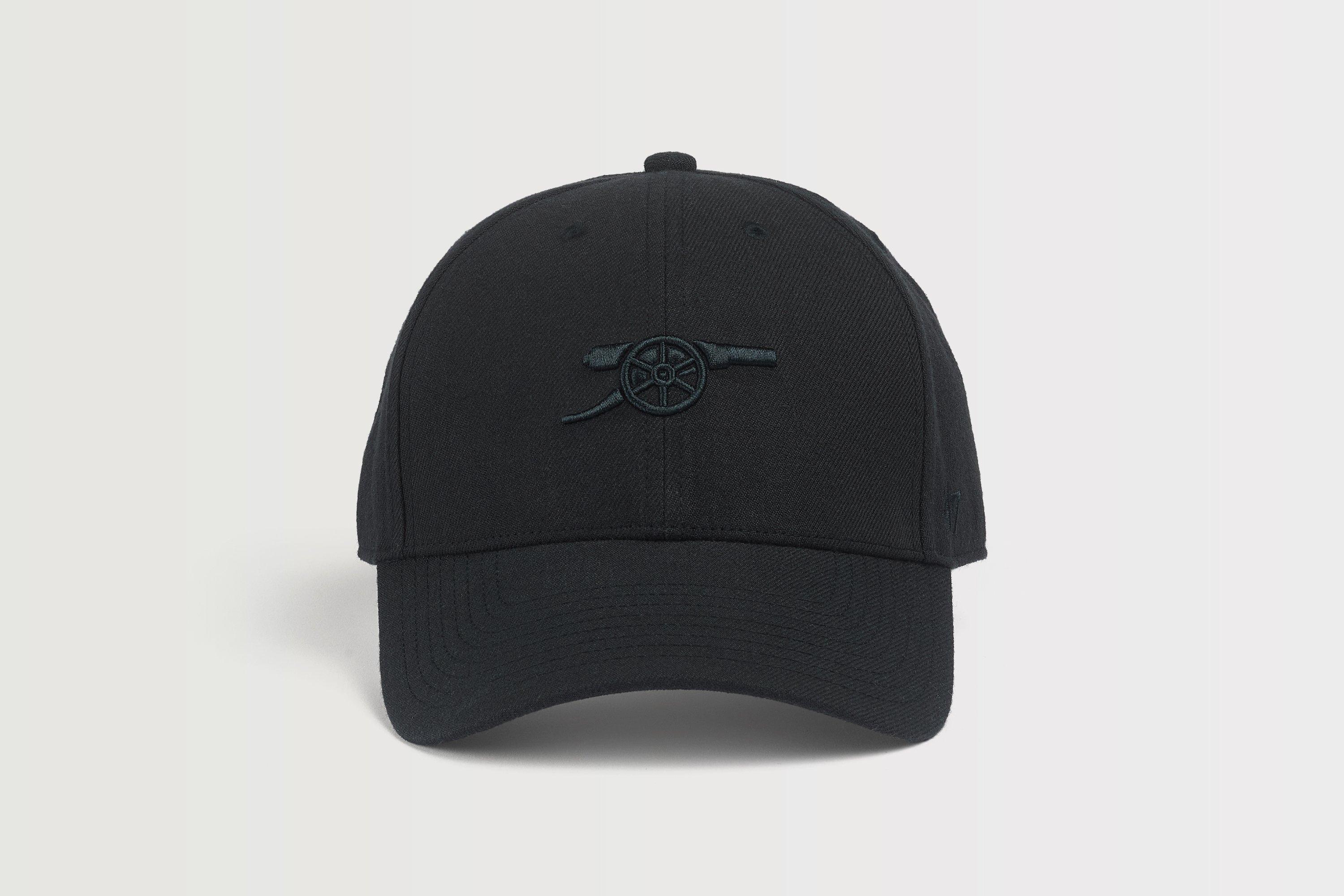 Arsenal 47 Blackout Cannon Snapback Cap | Official Online Store