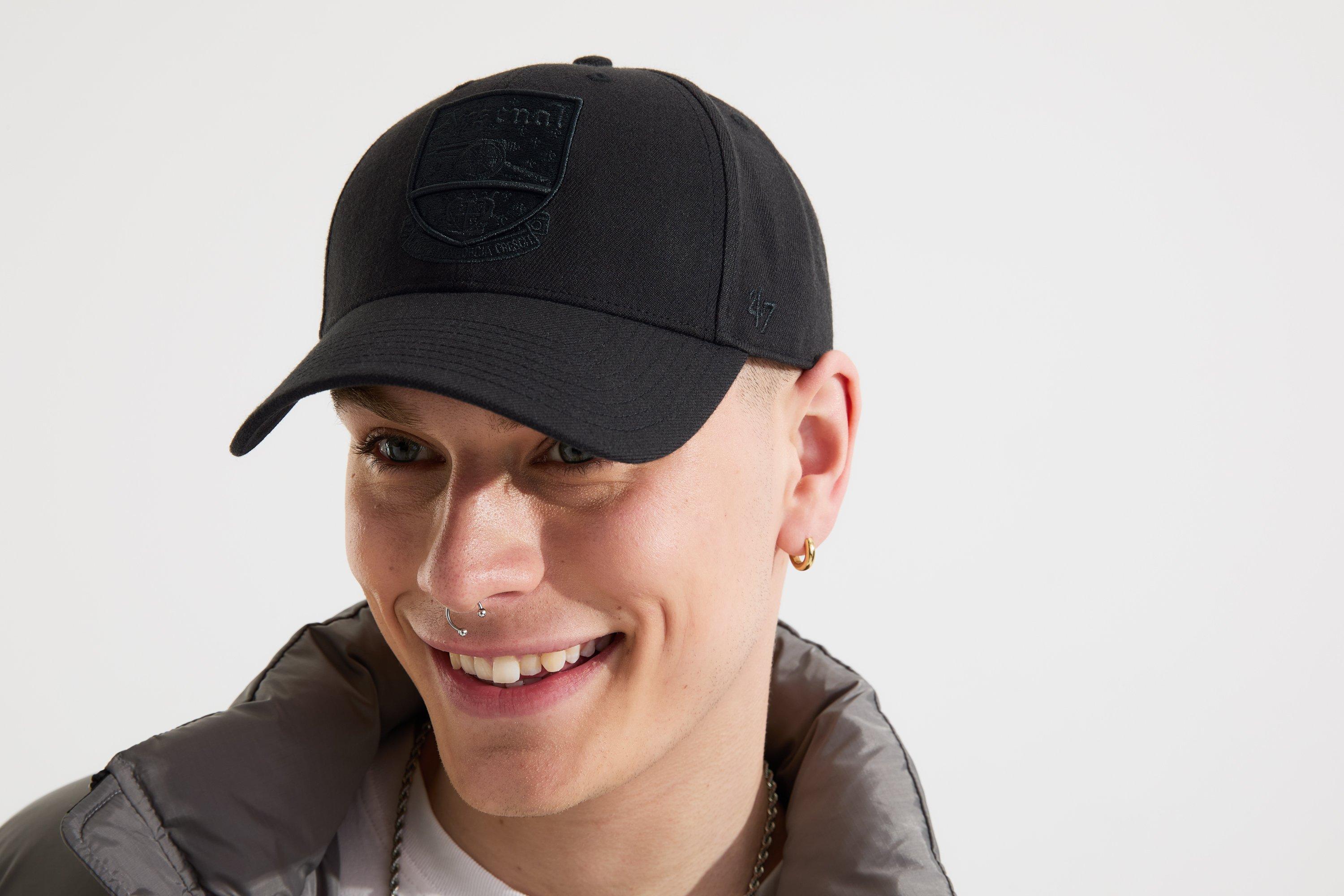 Arsenal 47 Blackout Concordia Crest Snapback Cap | Official Online