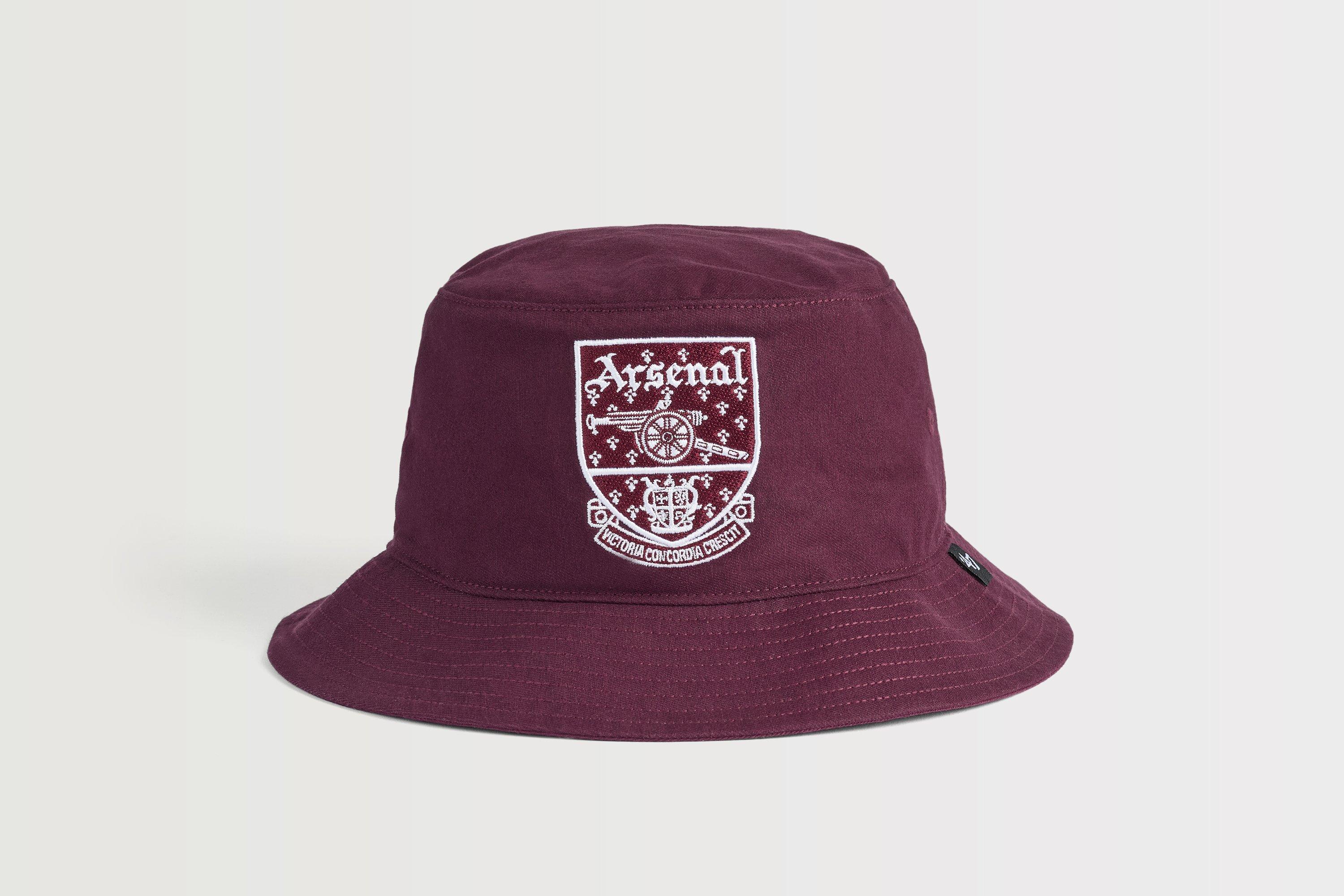 Arsenal 47 Concordia Crest Bucket Hat