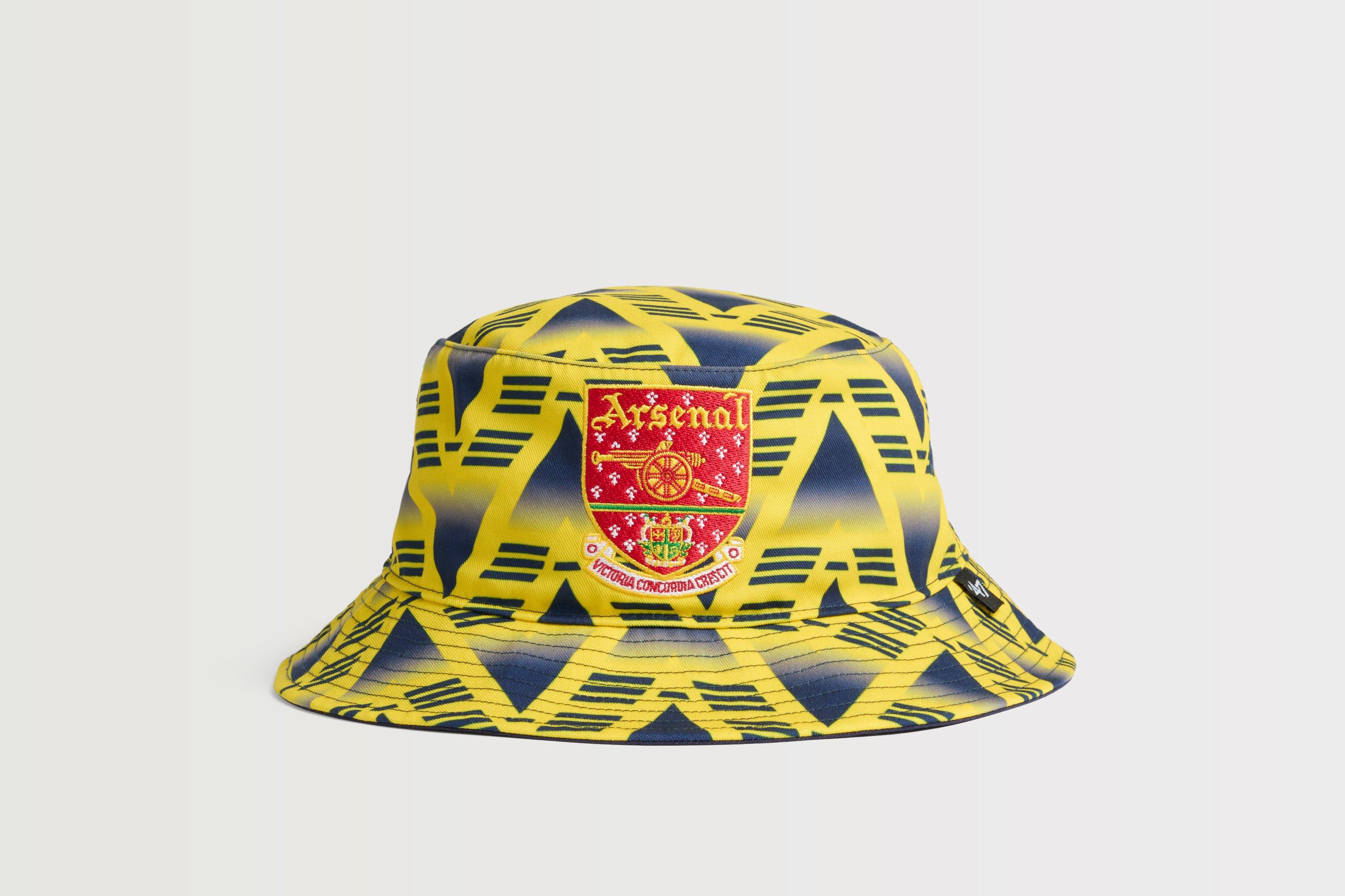 Arsenal 47 Bruised Banana Bucket Hat