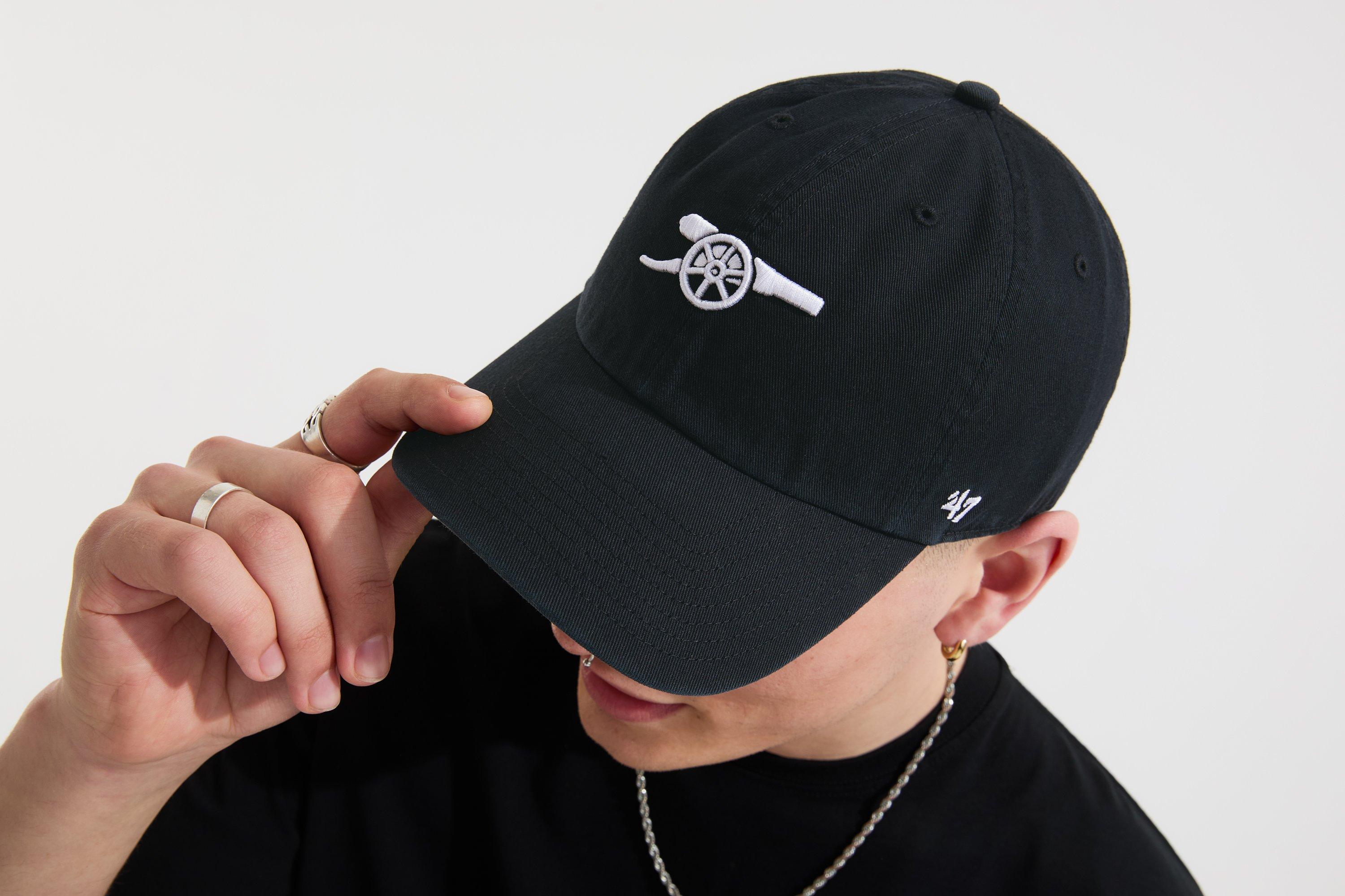 arsenal 公式　47 キャップ　ブラック Arsenal 47 Black Cannon Cap | Official Online Store