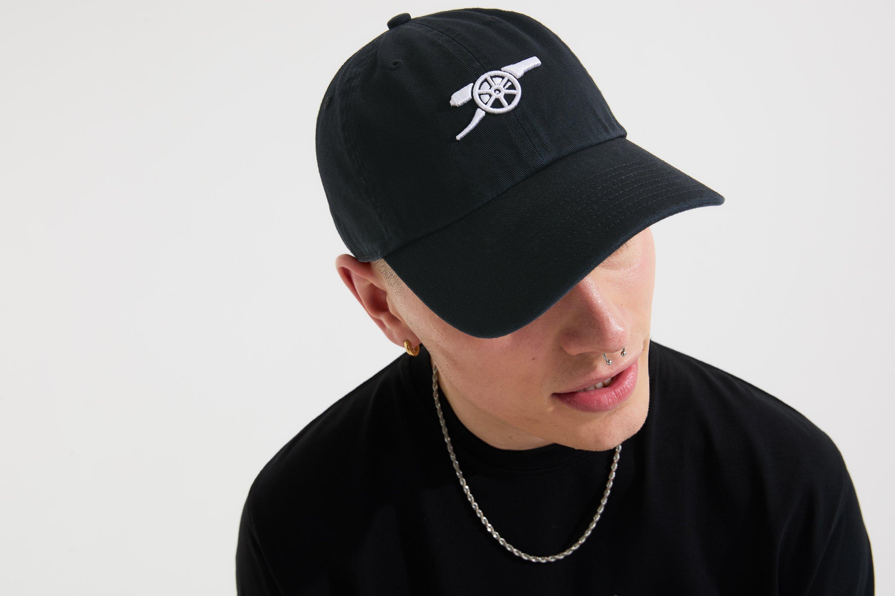 Arsenal 47 Black Cannon Cap | Official Online Store