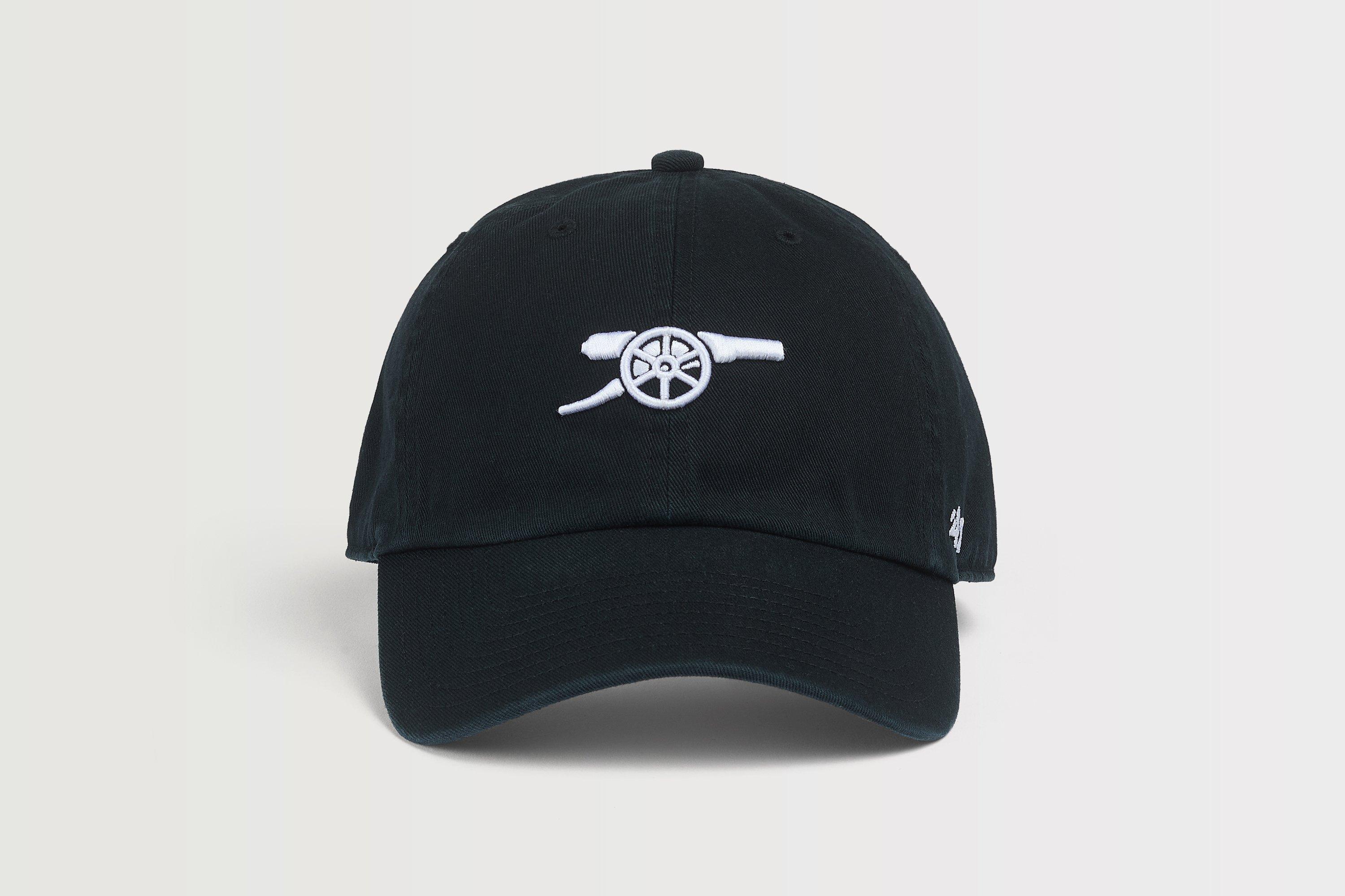 Arsenal 47 Black Cannon Cap | Official Online Store