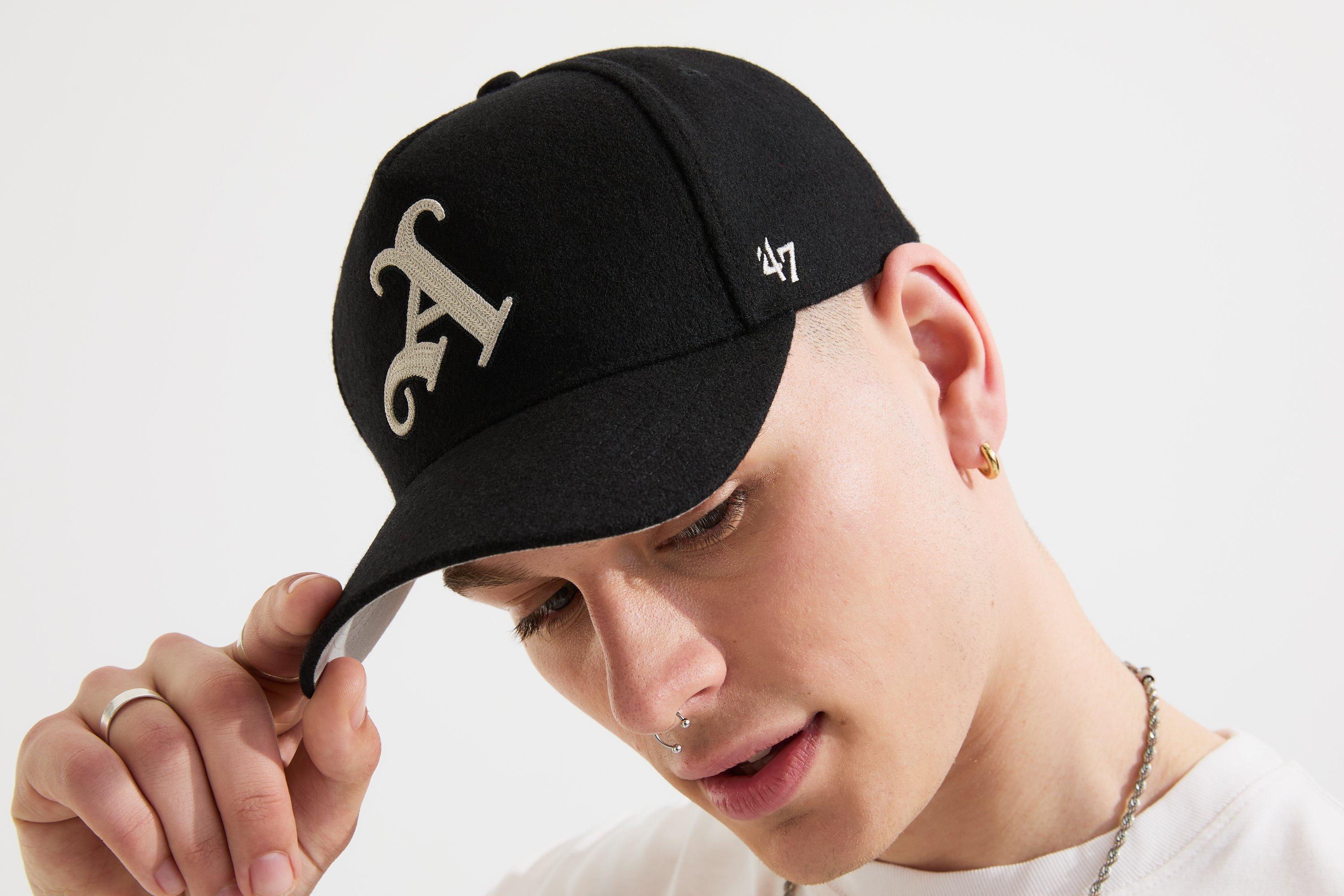 Arsenal 47 Black Premium Wool Blend Gothic A Cap | Official Online