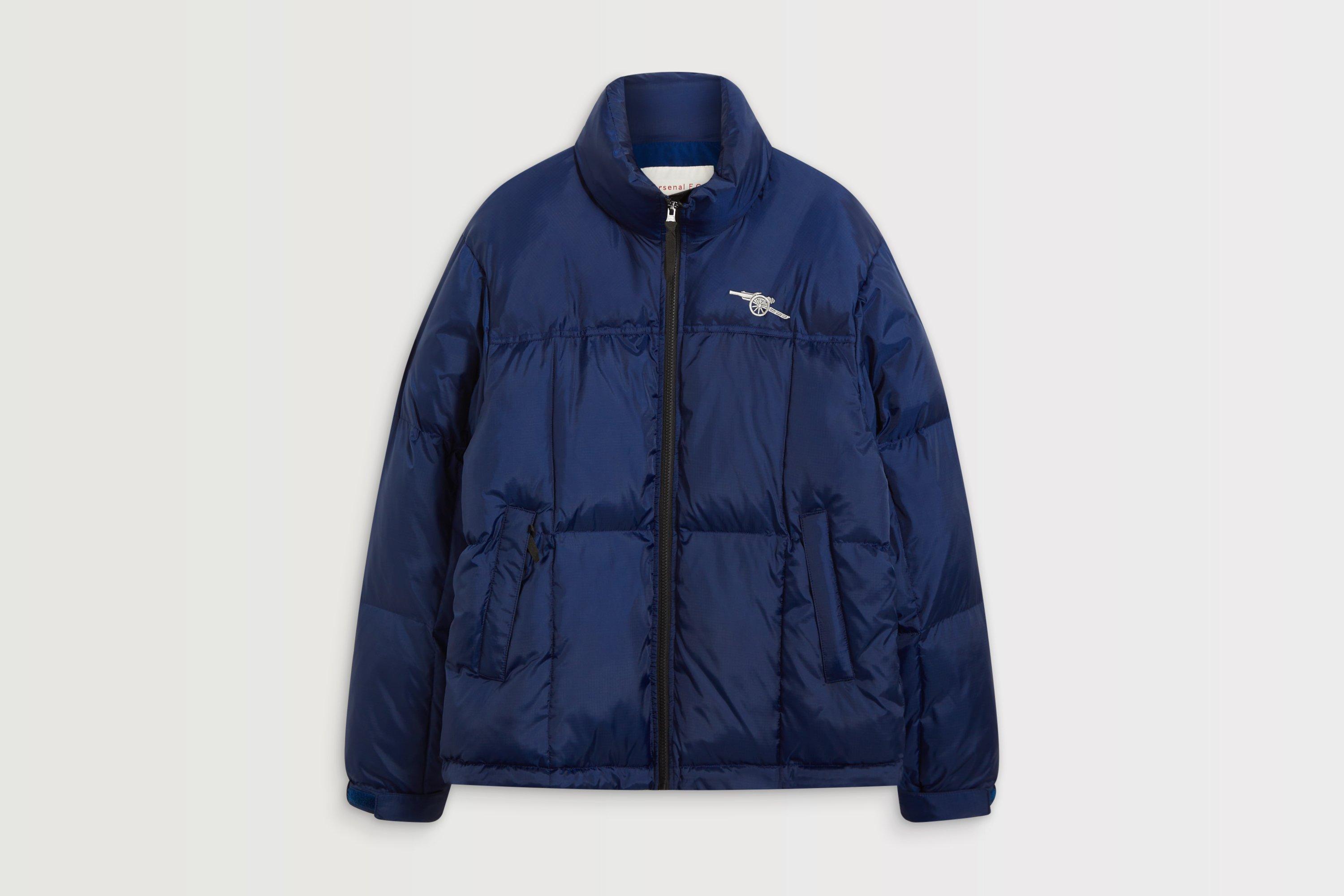 最終値下げ　日本未発売 Arsenal Puffer Jack アーセナル Arsenal Navy Cannon Puffer Jacket | Official Online Store