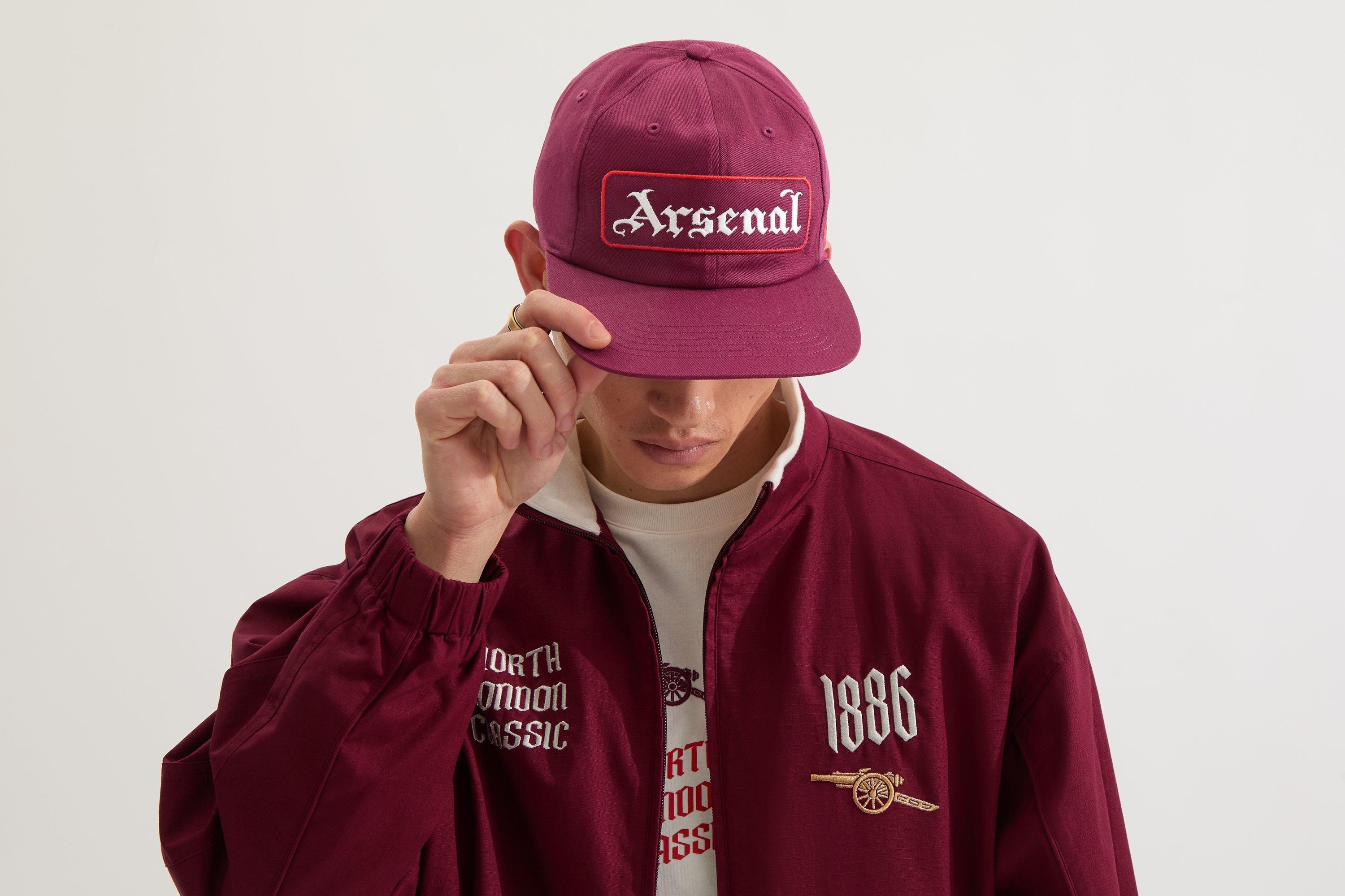 Arsenal 47 North London Classic Red Bar Cap | Official Online Store