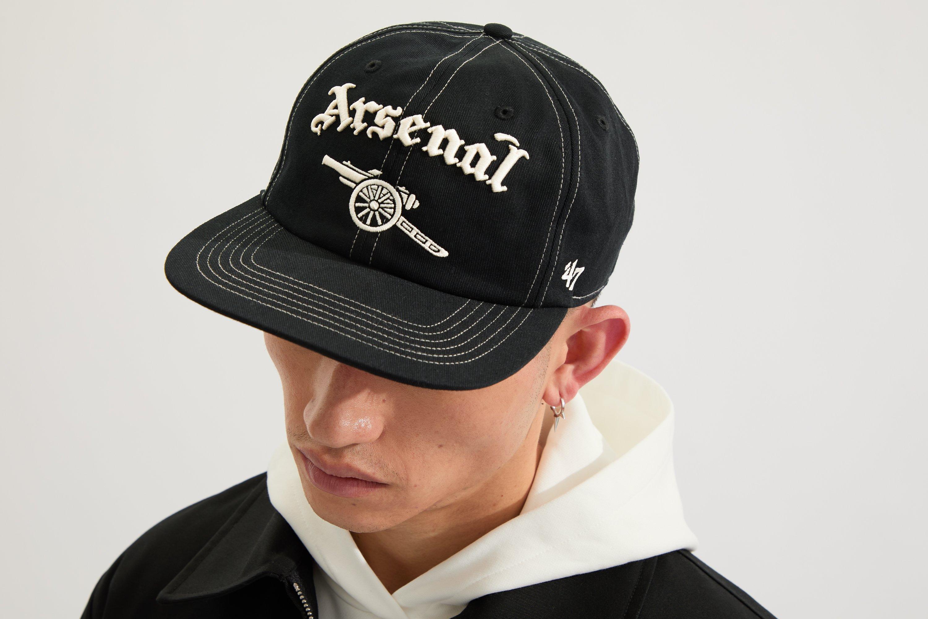 Arsenal 47 North London Classic Black Cannon Cap | Official Online
