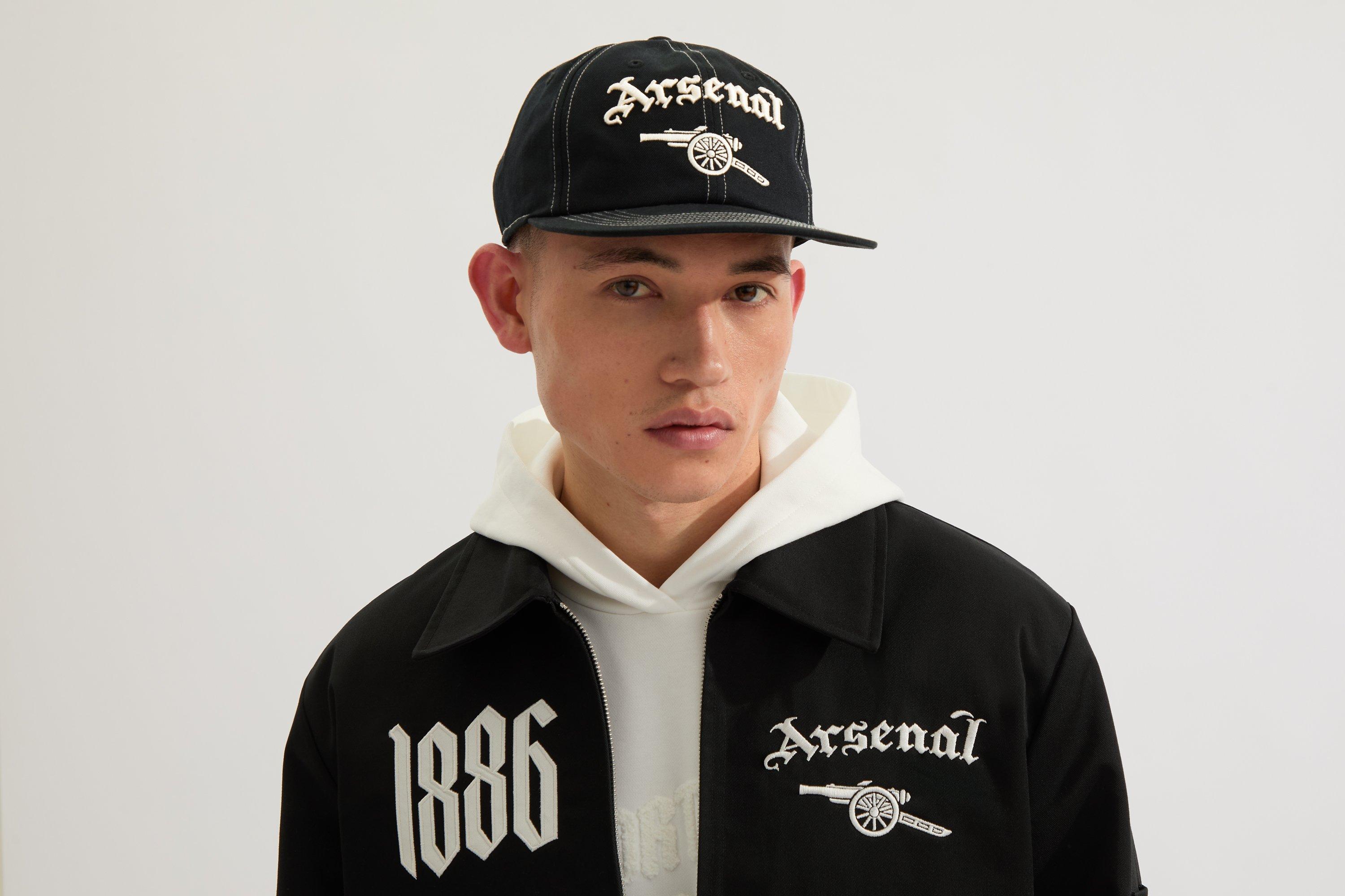 Arsenal 47 North London Classic Black Cannon Cap | Official Online