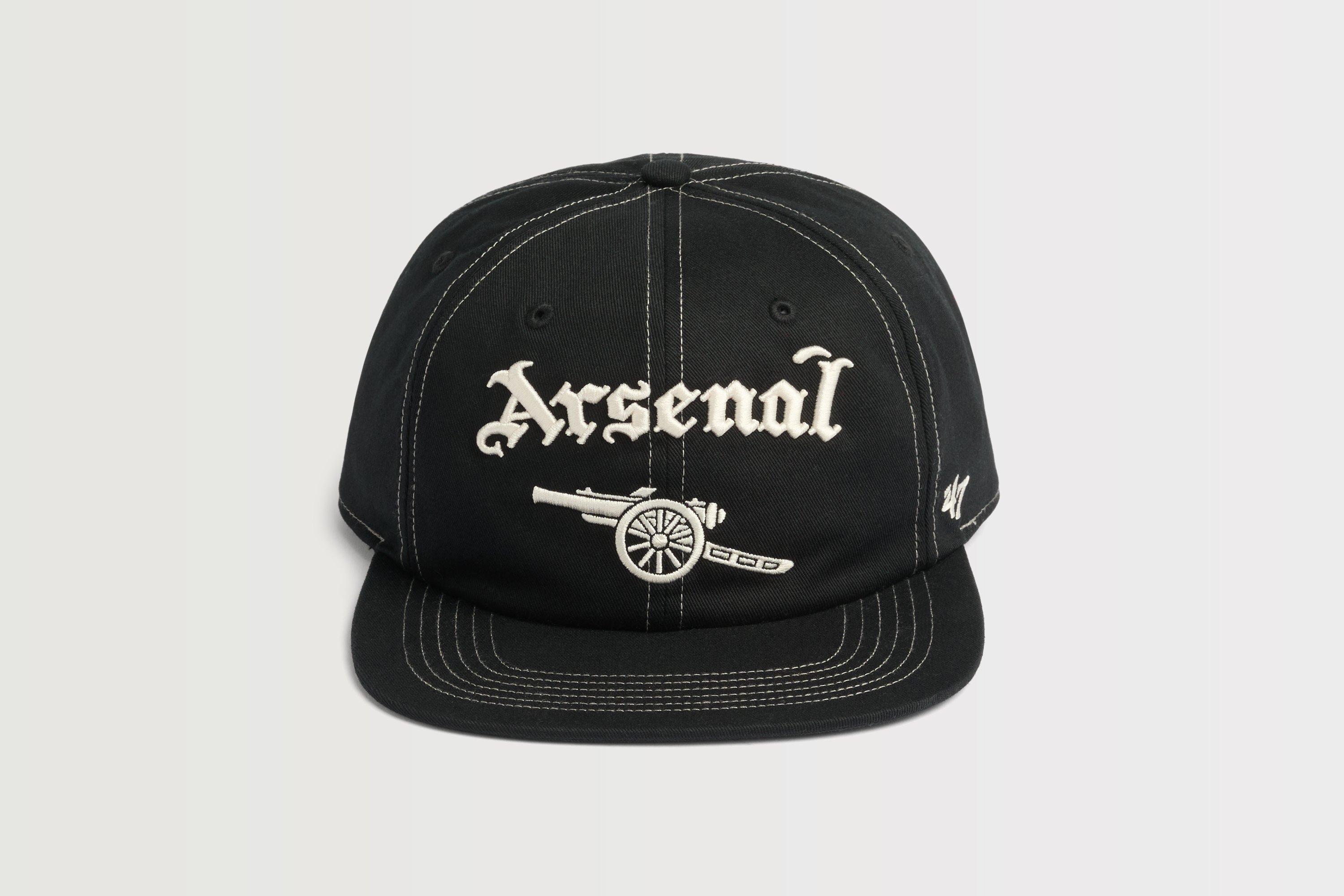 Arsenal 47 North London Classic Black Cannon Cap | Official Online