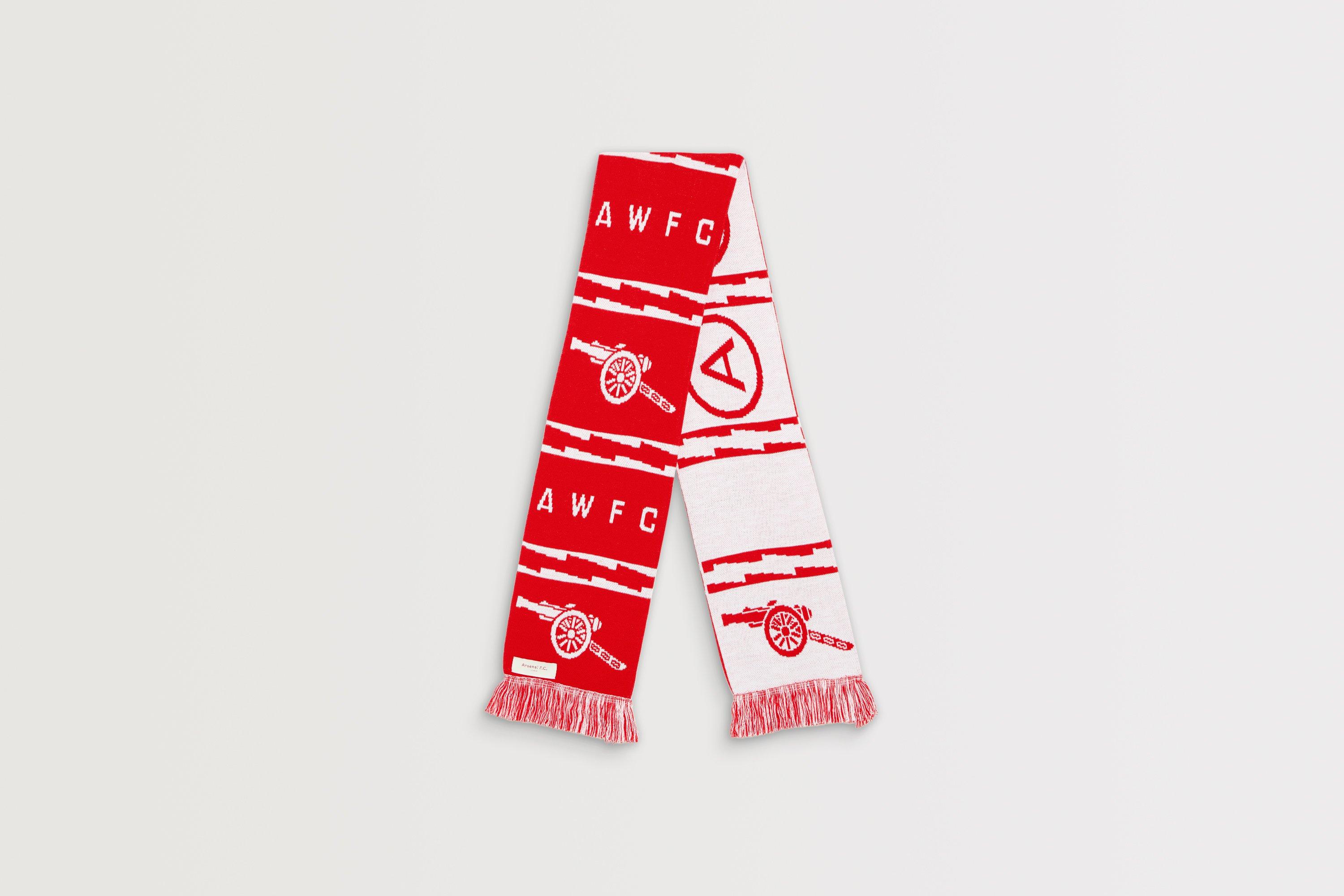 Arsenal AWFC Reversible Scarf
