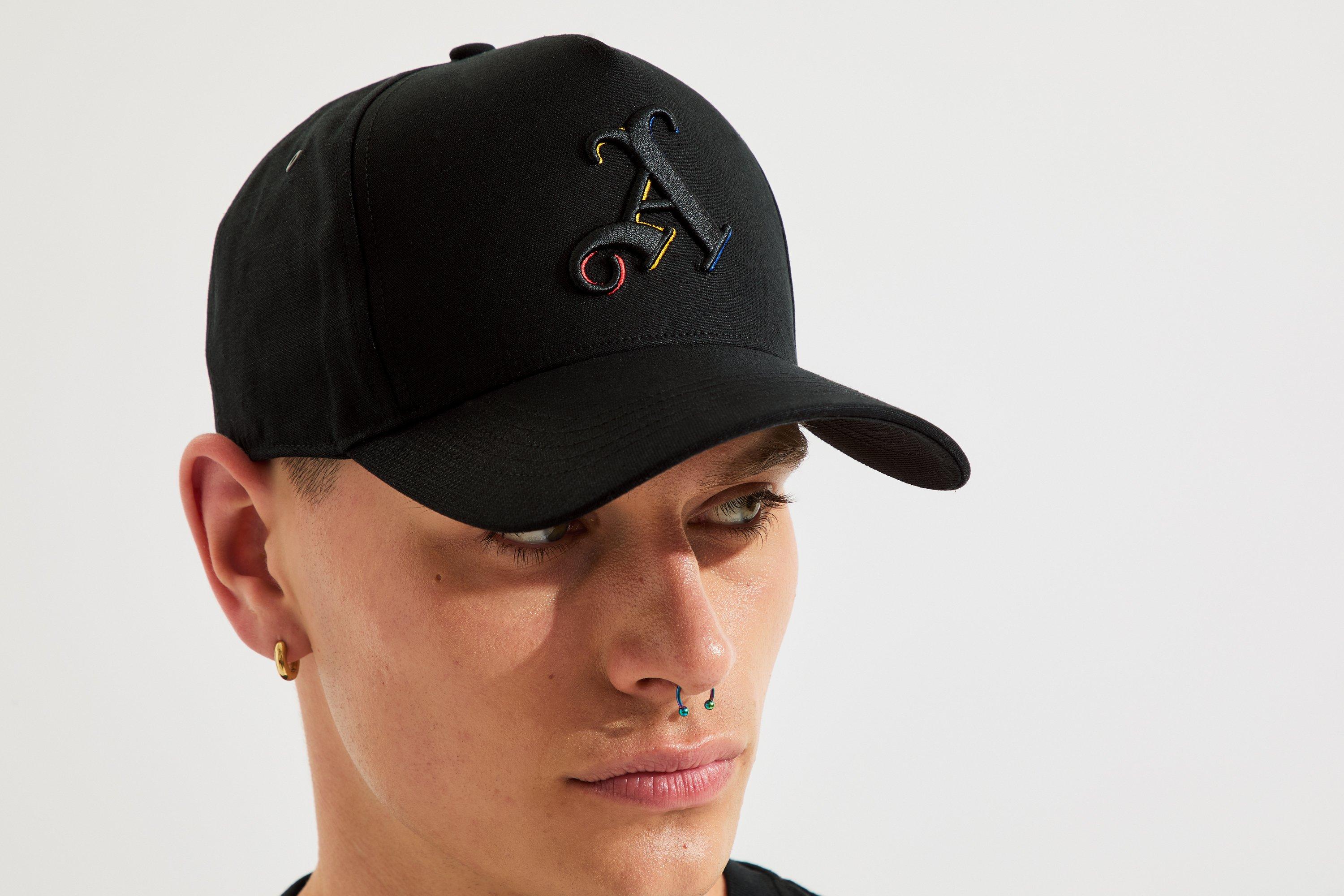 Arsenal 47 Black Tonal Gothic A Cap | Official Online Store