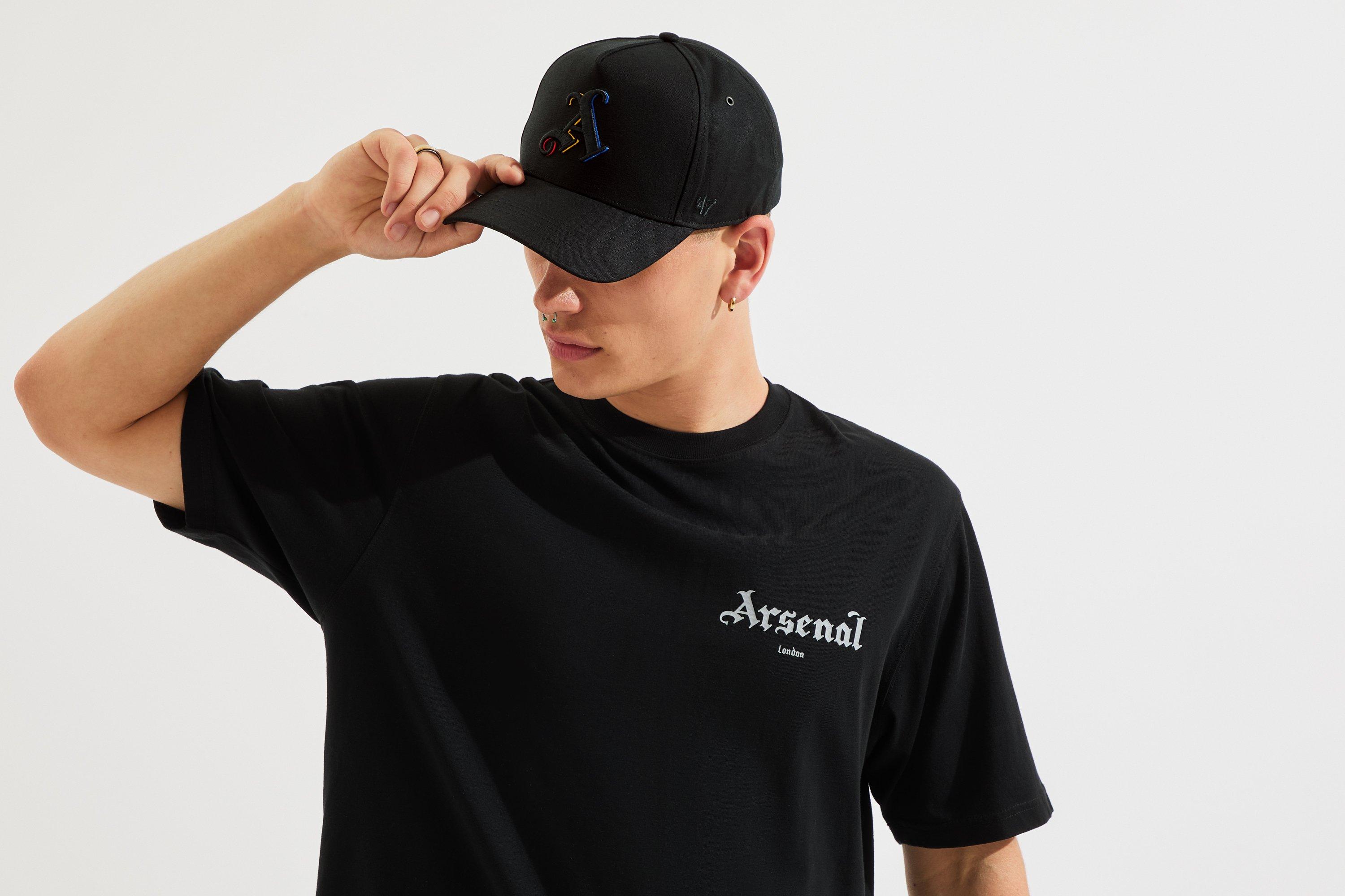 Arsenal 47 Black Tonal Gothic A Cap | Official Online Store