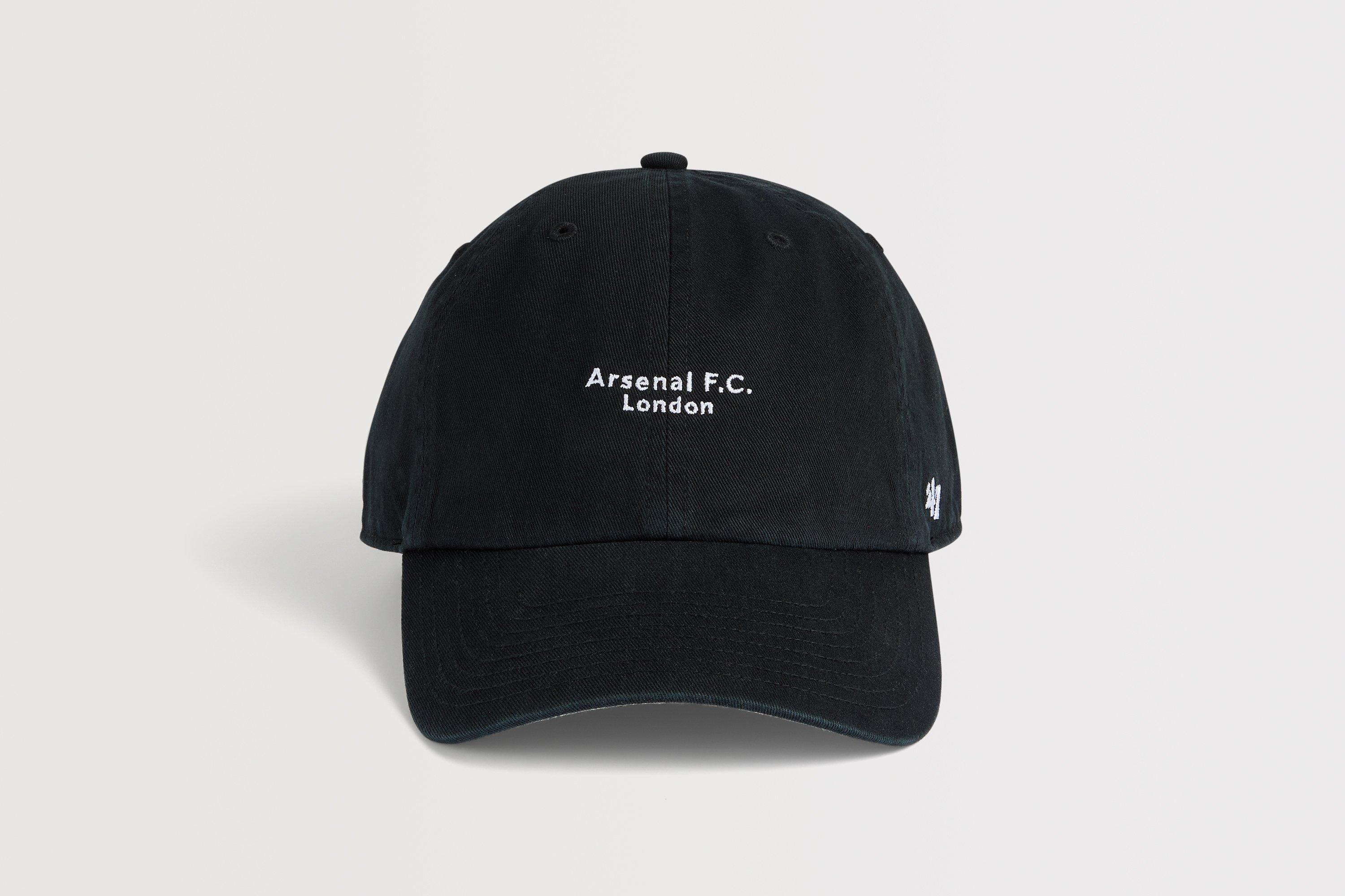Arsenal 47 Black Script Cap | Official Online Store