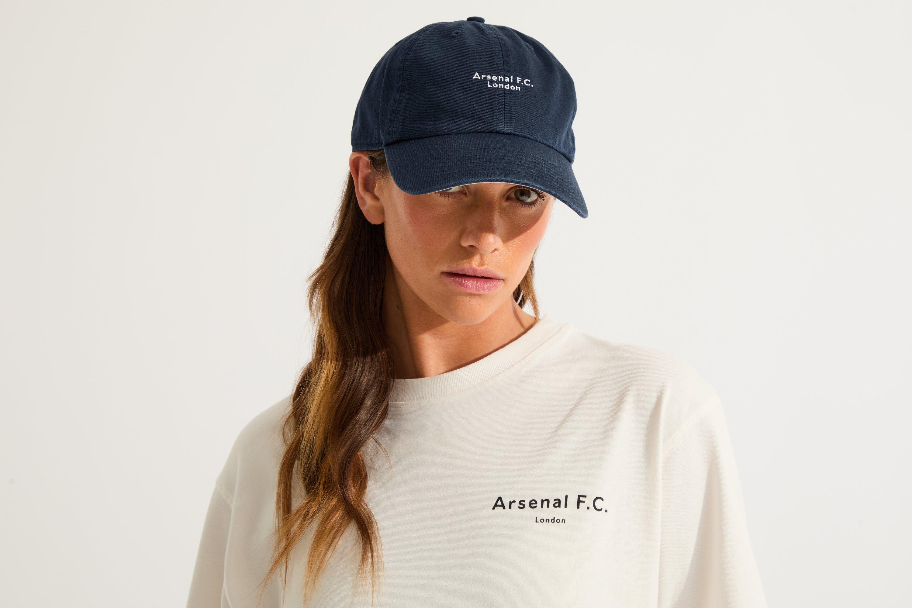Arsenal 47 Navy Script Cap | Official Online Store