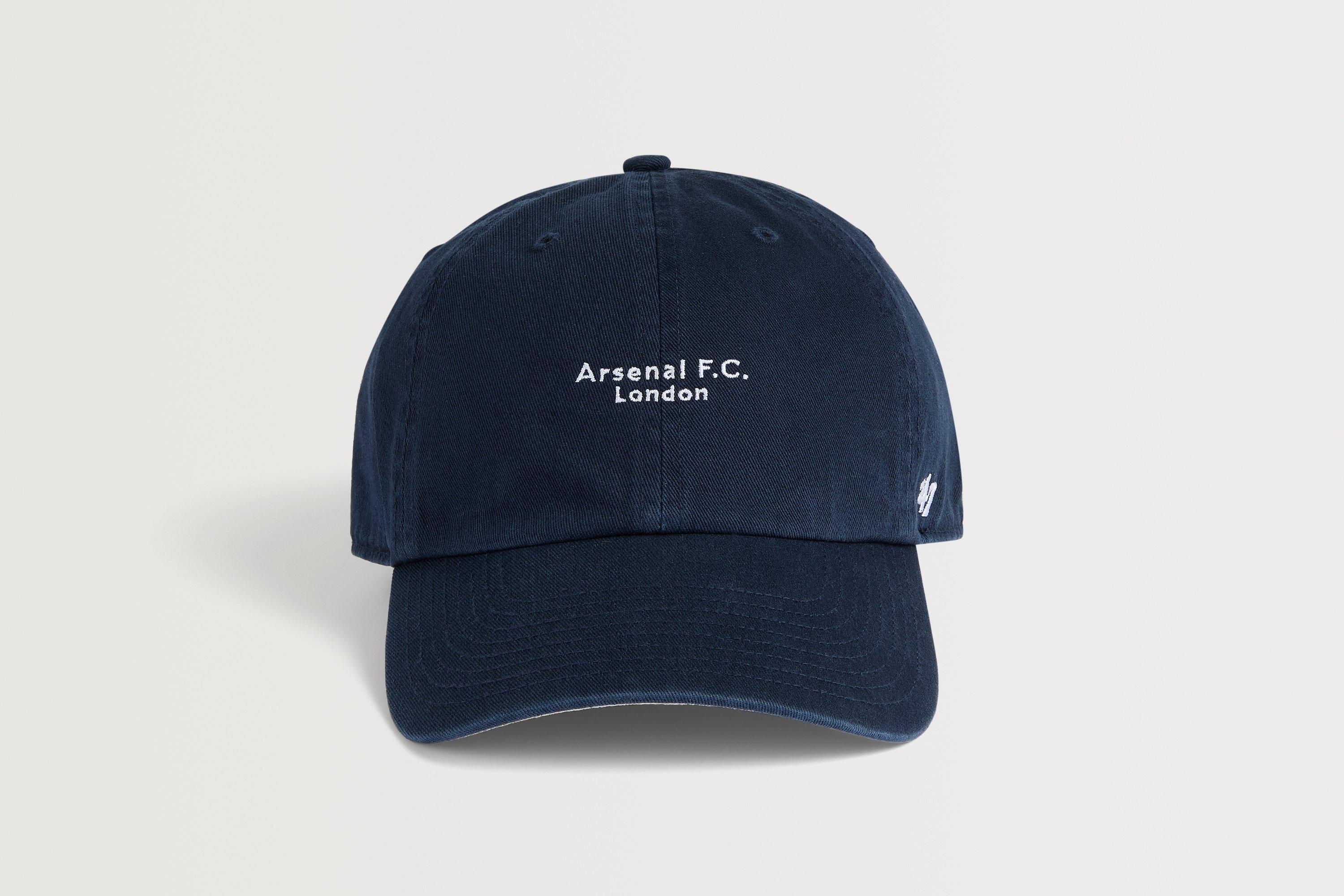 Arsenal 47 Navy Script Cap | Official Online Store