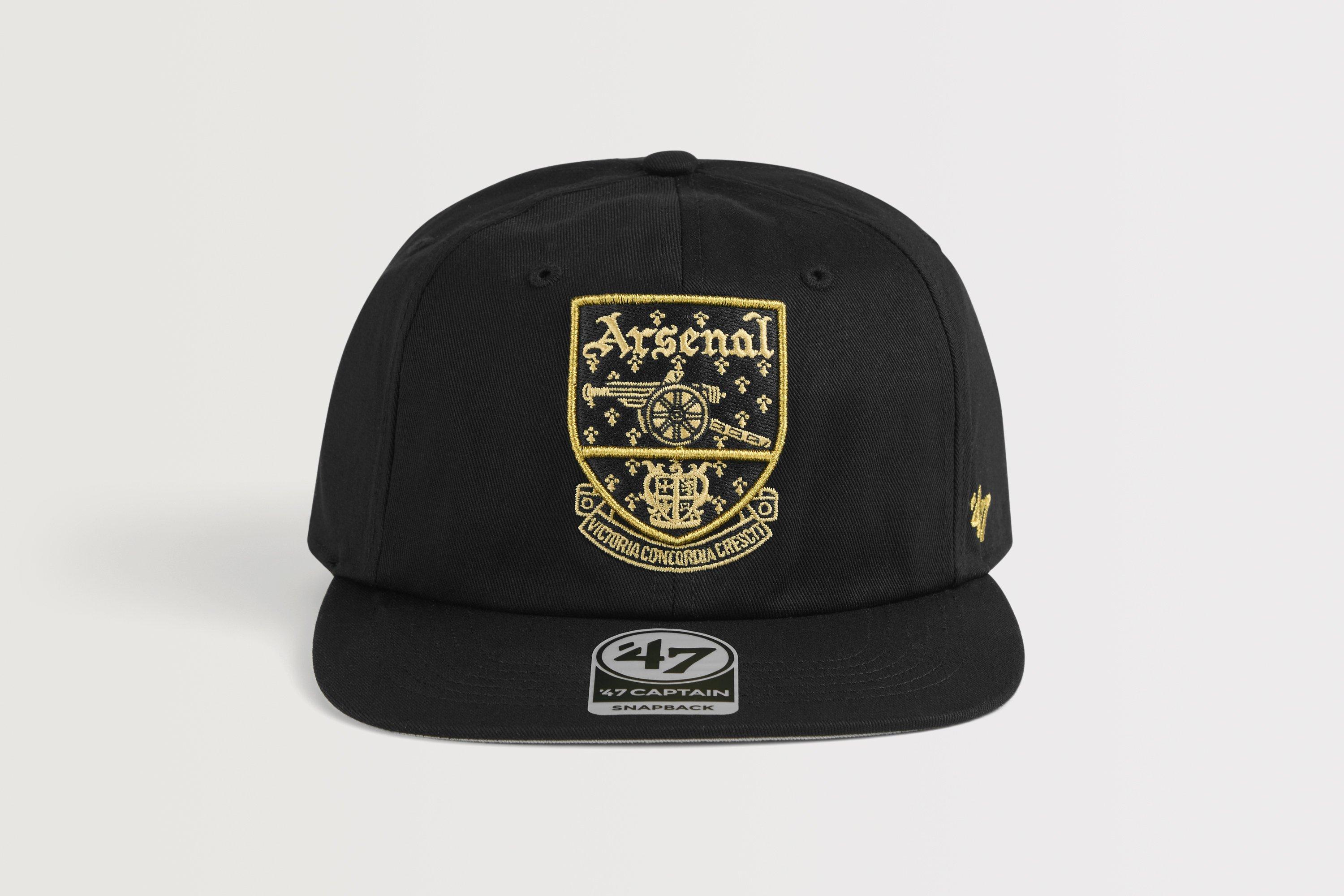 Arsenal 47 Snapback Concordia Crest Cap | Official Online Store