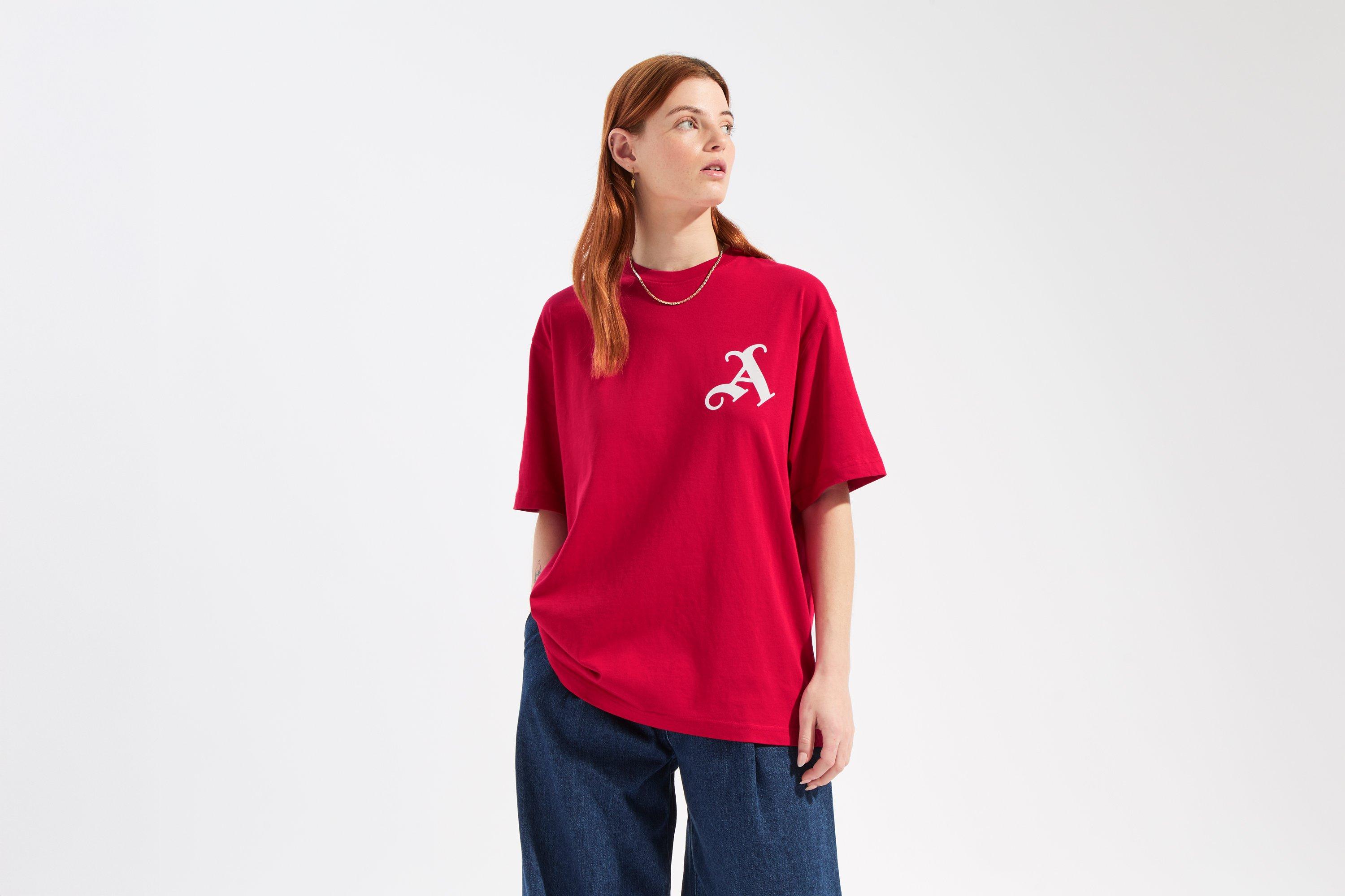Arsenal 1886 Red Graphic T-Shirt | Official Online Store