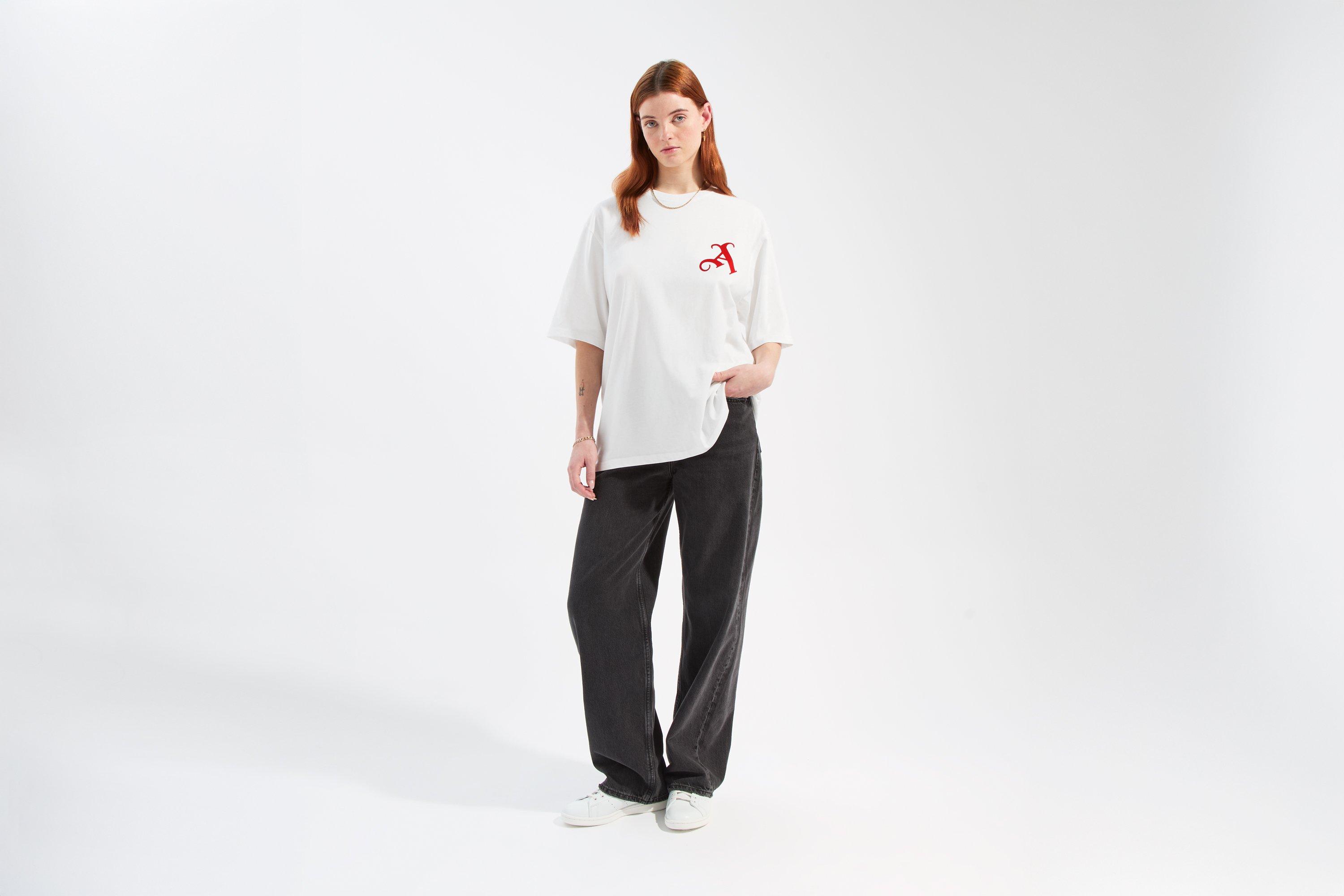 Arsenal 1886 White Graphic T-Shirt | Official Online Store