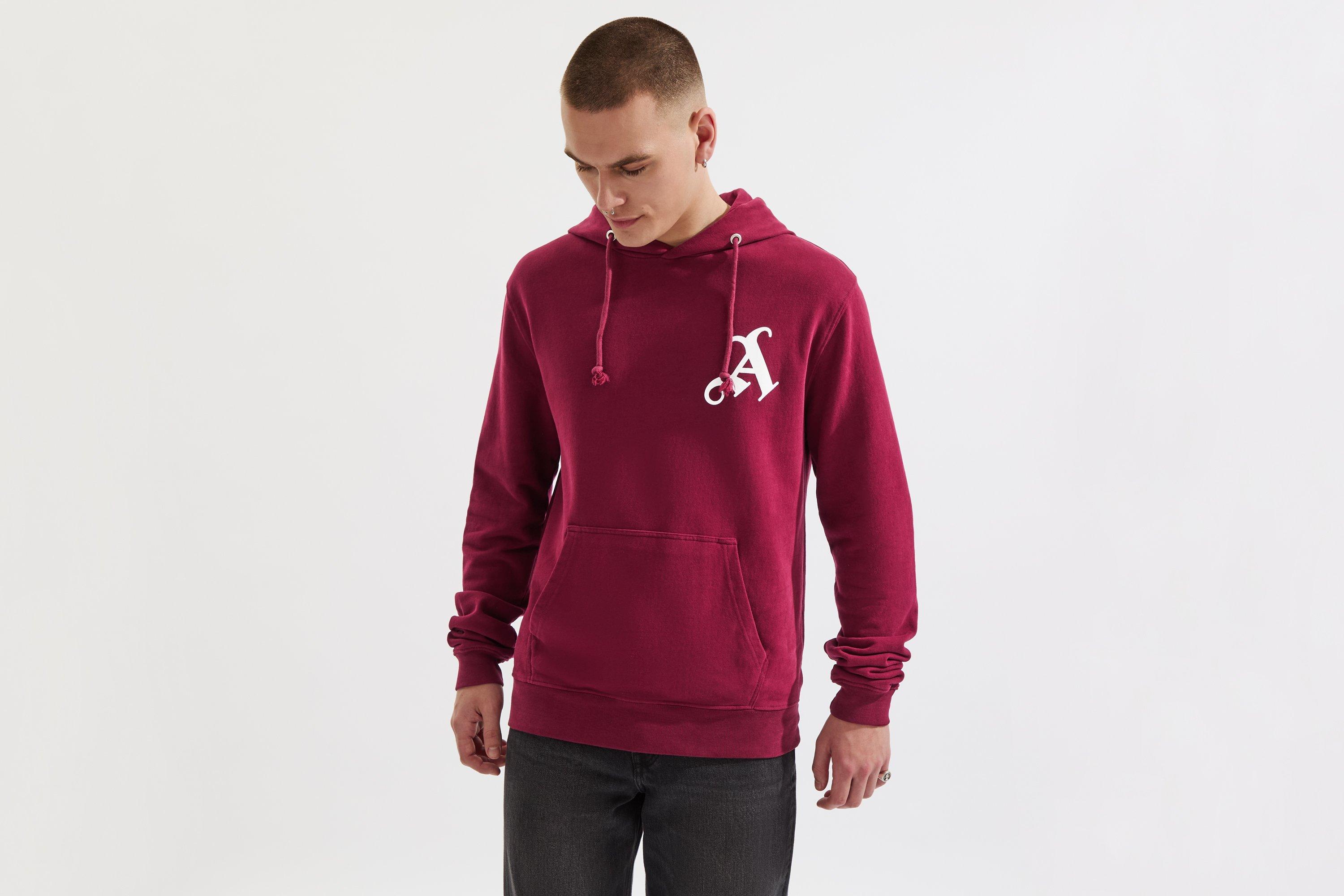 Arsenal 1886 Burgundy Graphic Hoodie | Official Online Store
