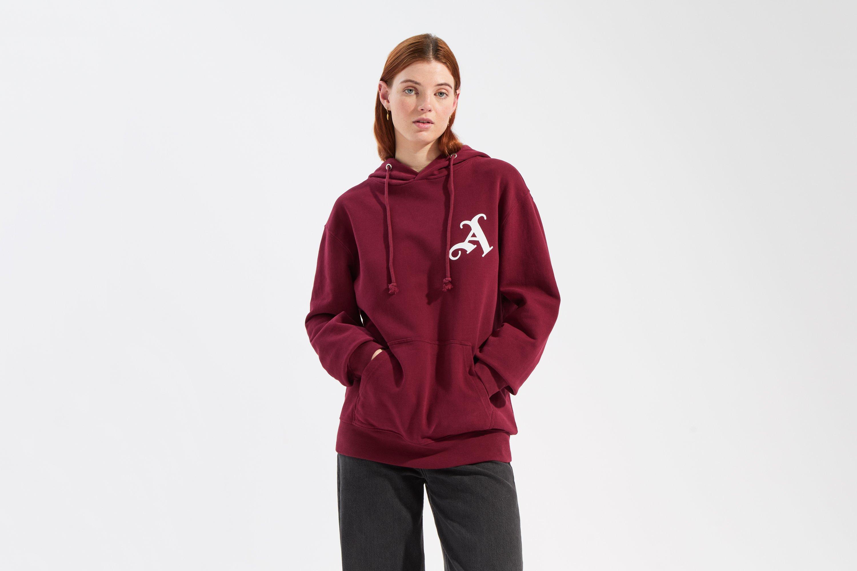 Arsenal 1886 Burgundy Graphic Hoodie | Official Online Store