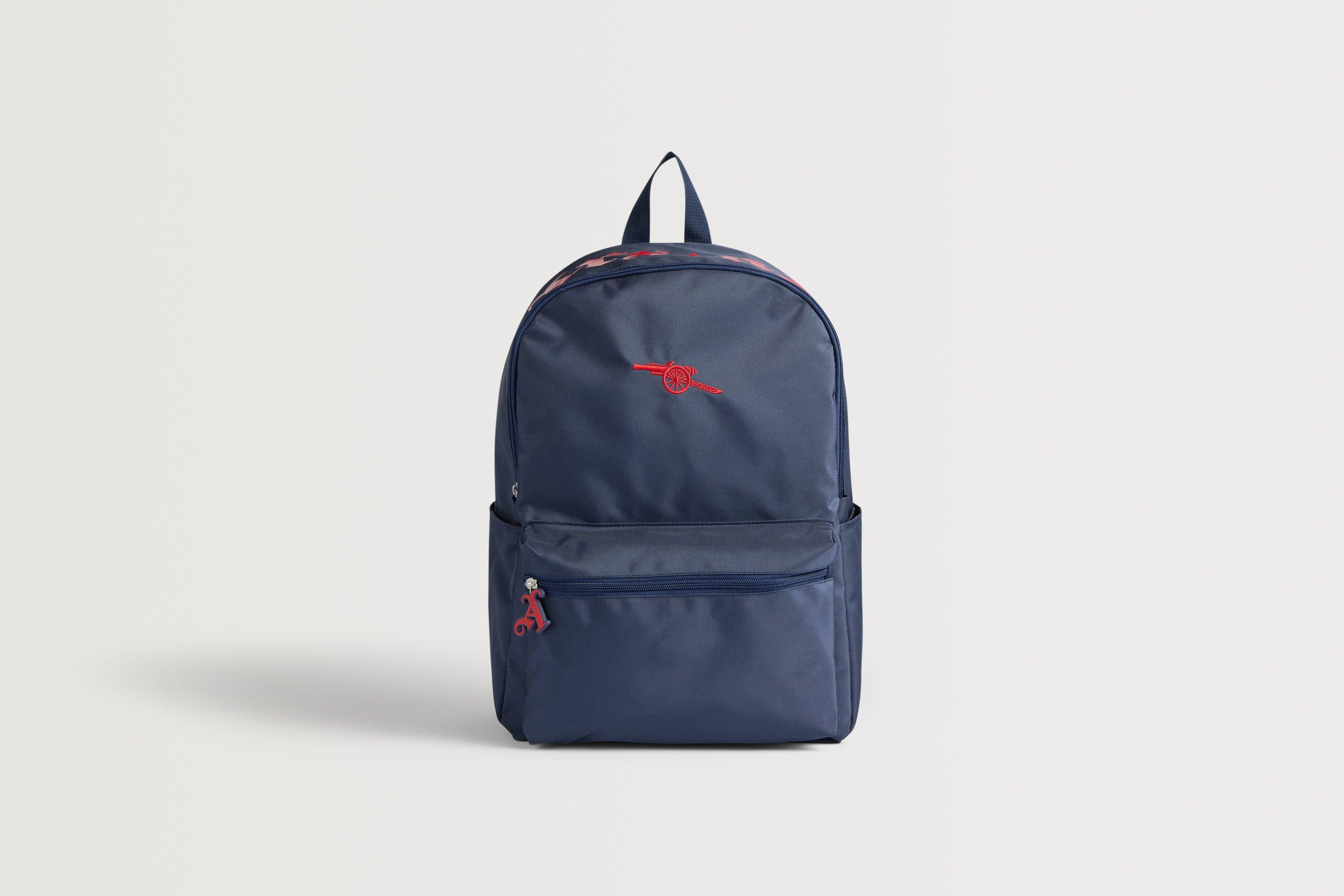 Arsenal Navy Backpack | Official Online Store