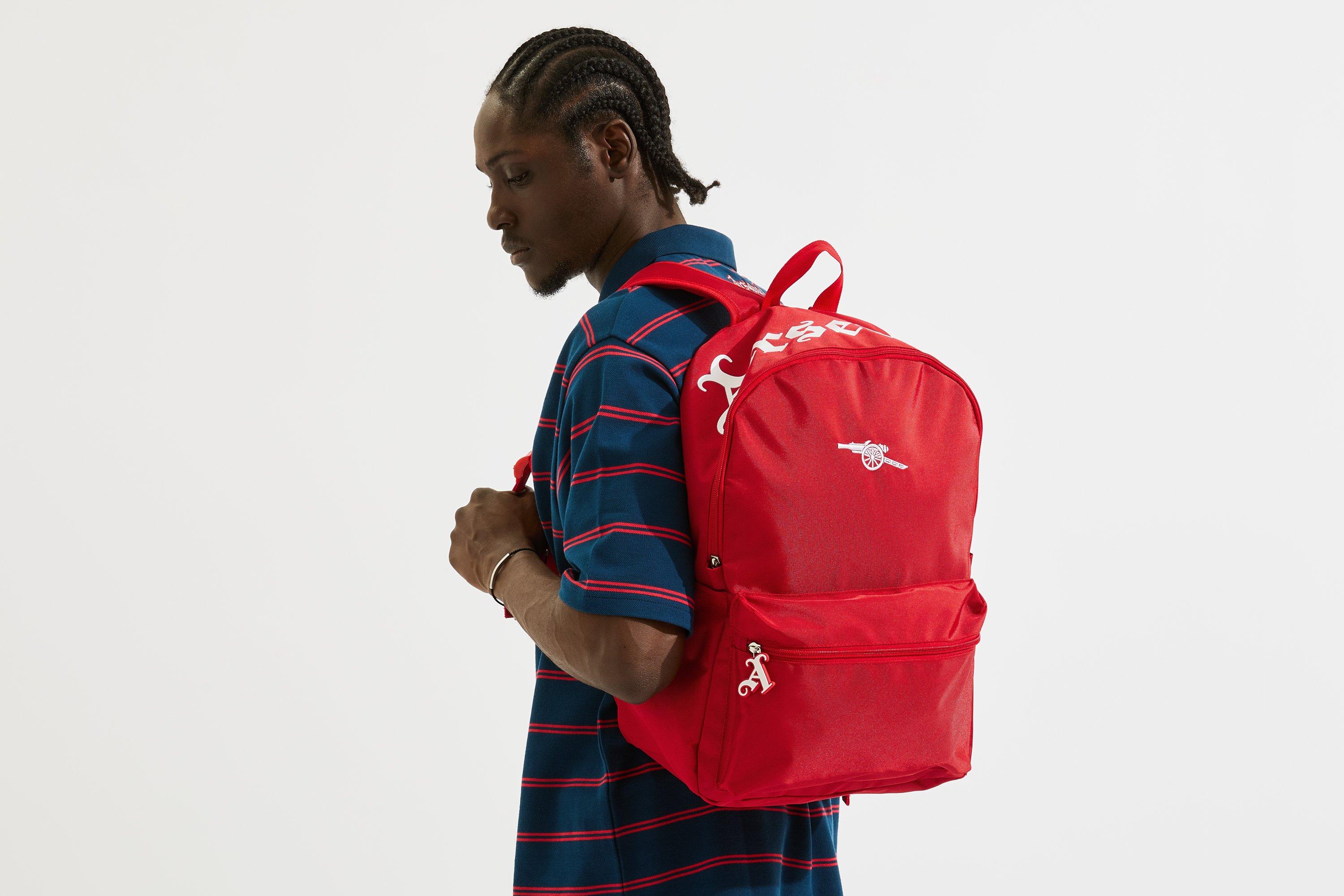nike arsenal backpack PUMA FC PUMA Red/Black/White  Azteca Soccer The Nike Academy Team Backpack (35L) is designed to handle less Arsenal Navy Backpack | Official