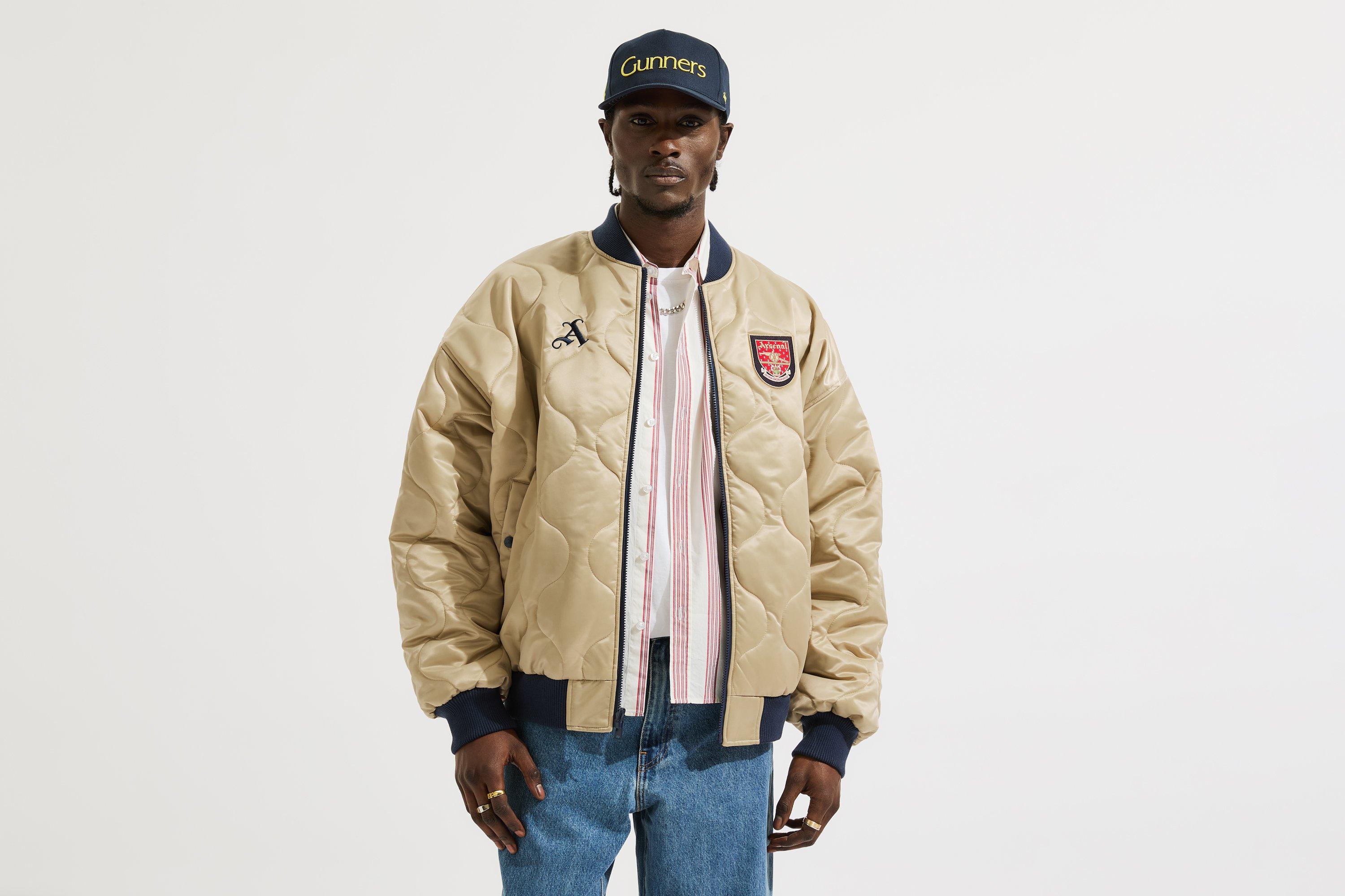 Arsenal Reversible Bomber Jacket | Official Online Store
