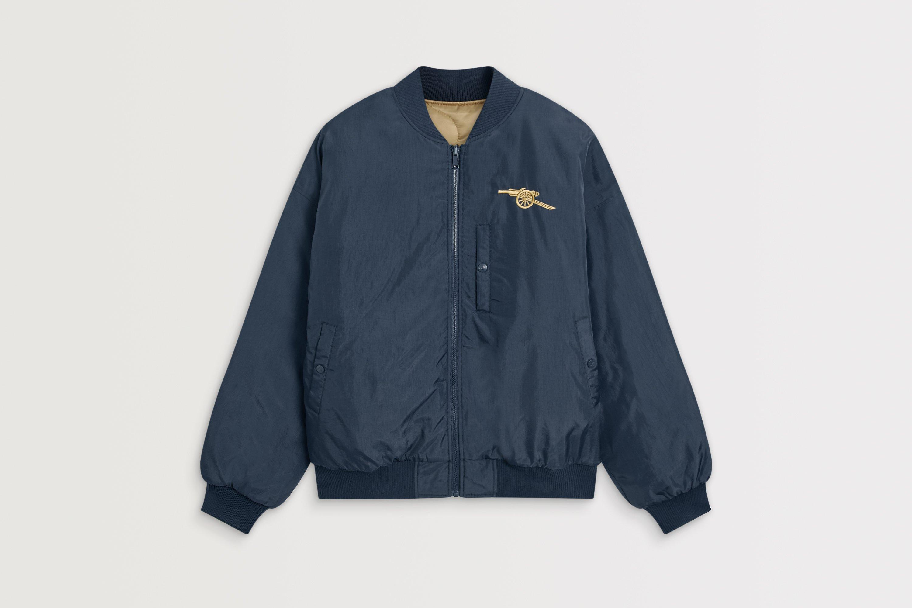 Arsenal Reversible Bomber Jacket | Official Online Store