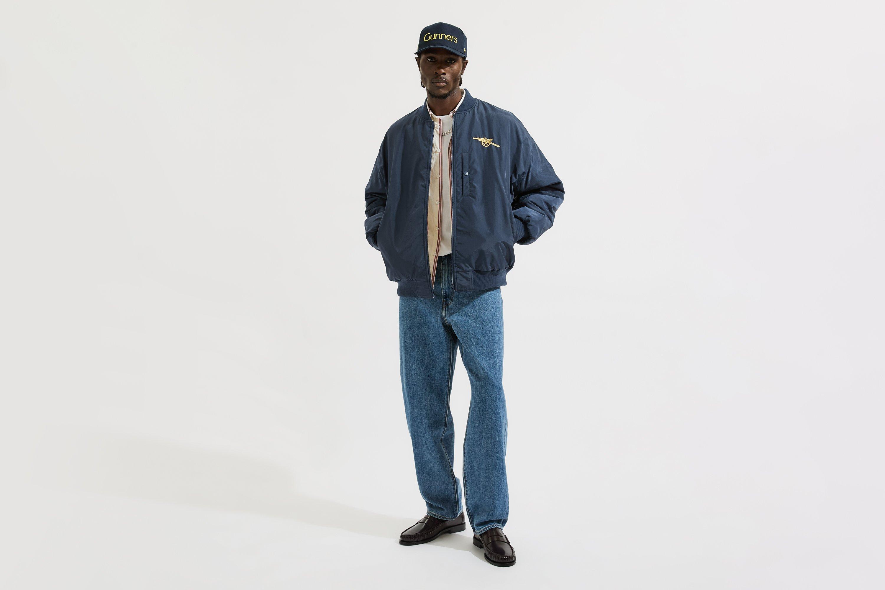 Arsenal Reversible Bomber Jacket | Official Online Store
