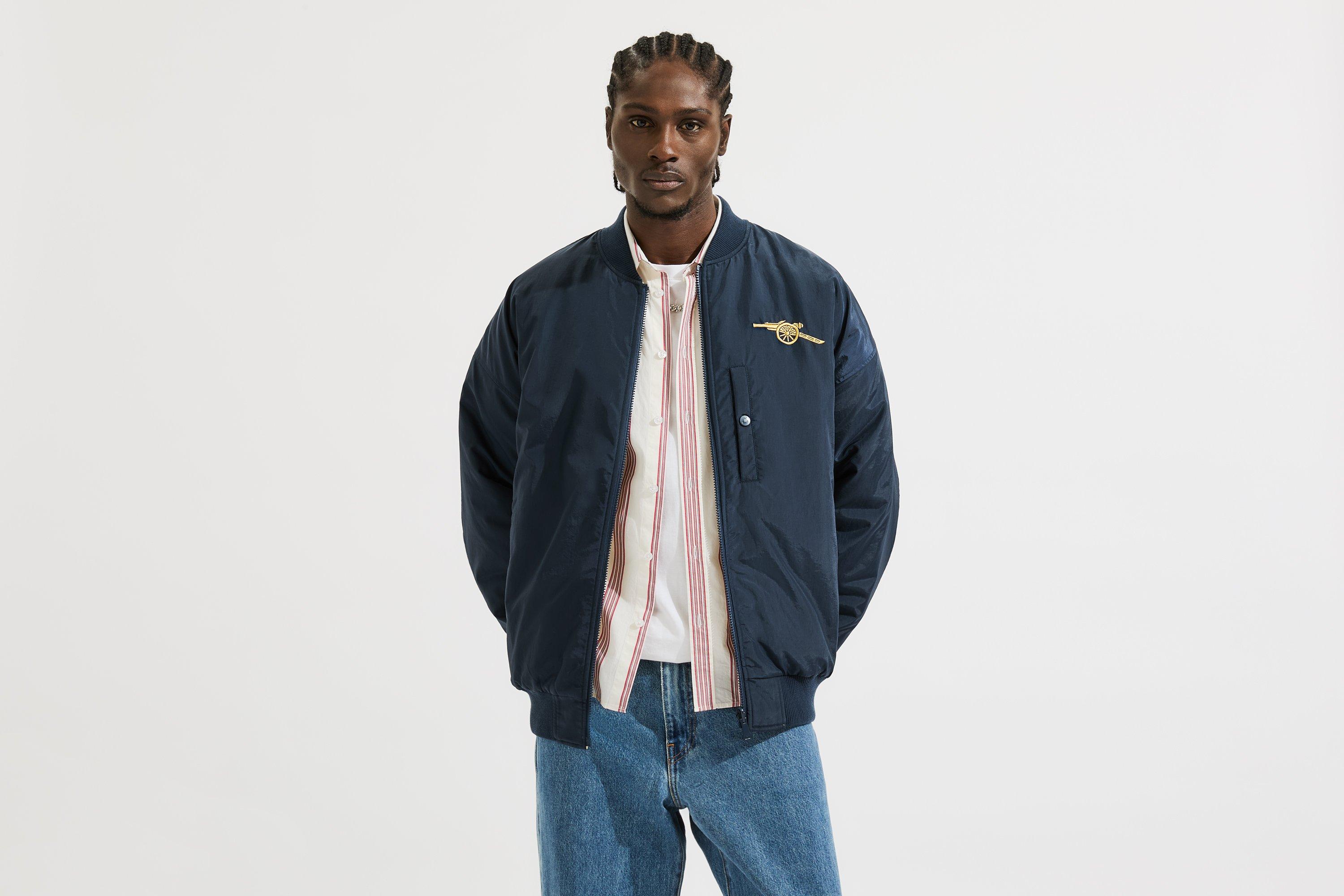 Arsenal Reversible Bomber Jacket | Official Online Store