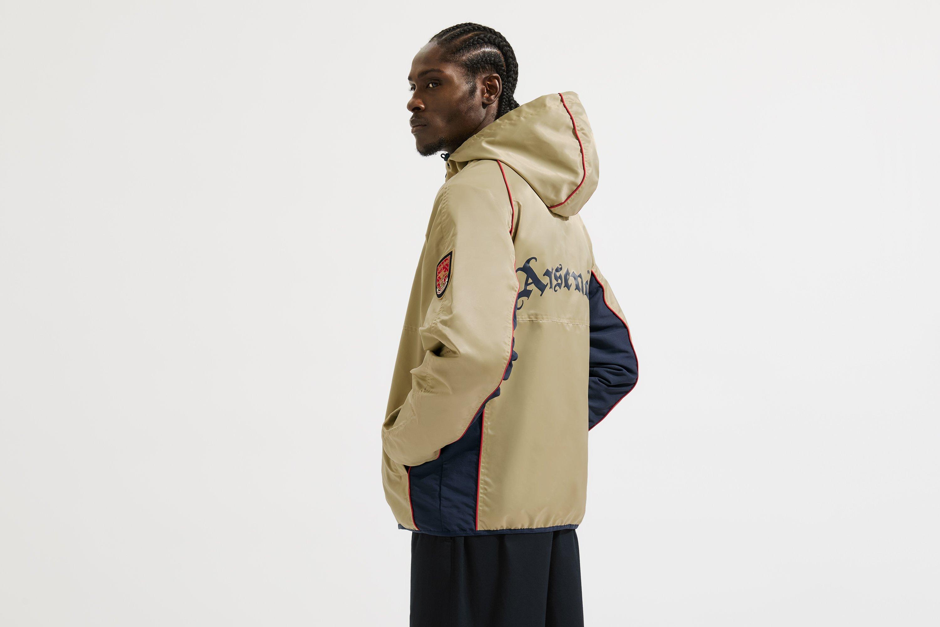 Arsenal Retro Windbreaker Jacket | Official Online Store