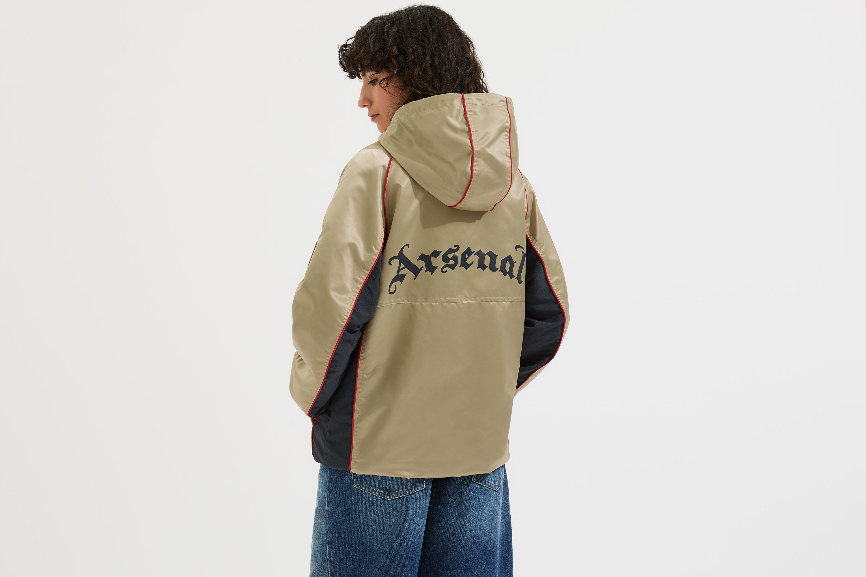 Arsenal Retro Windbreaker Jacket | Official Online Store