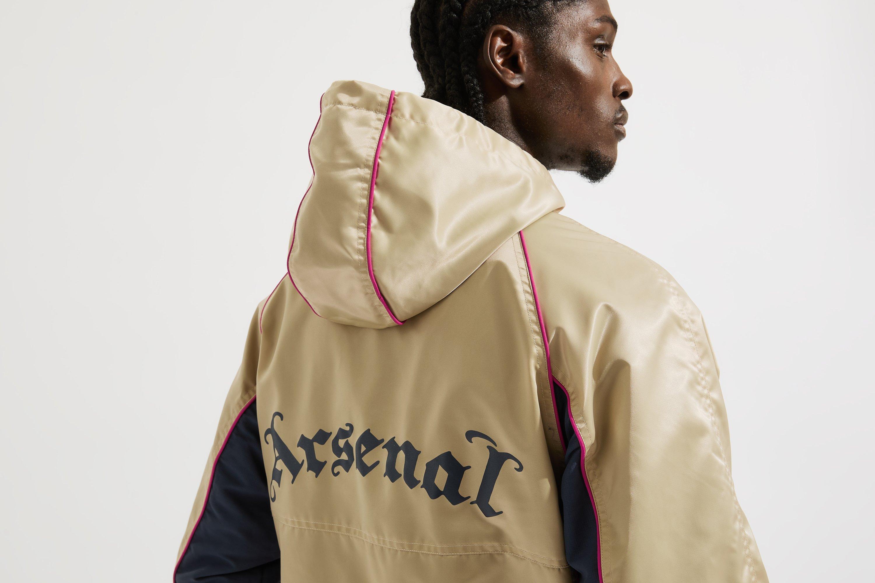 Arsenal Retro Windbreaker Jacket | Official Online Store