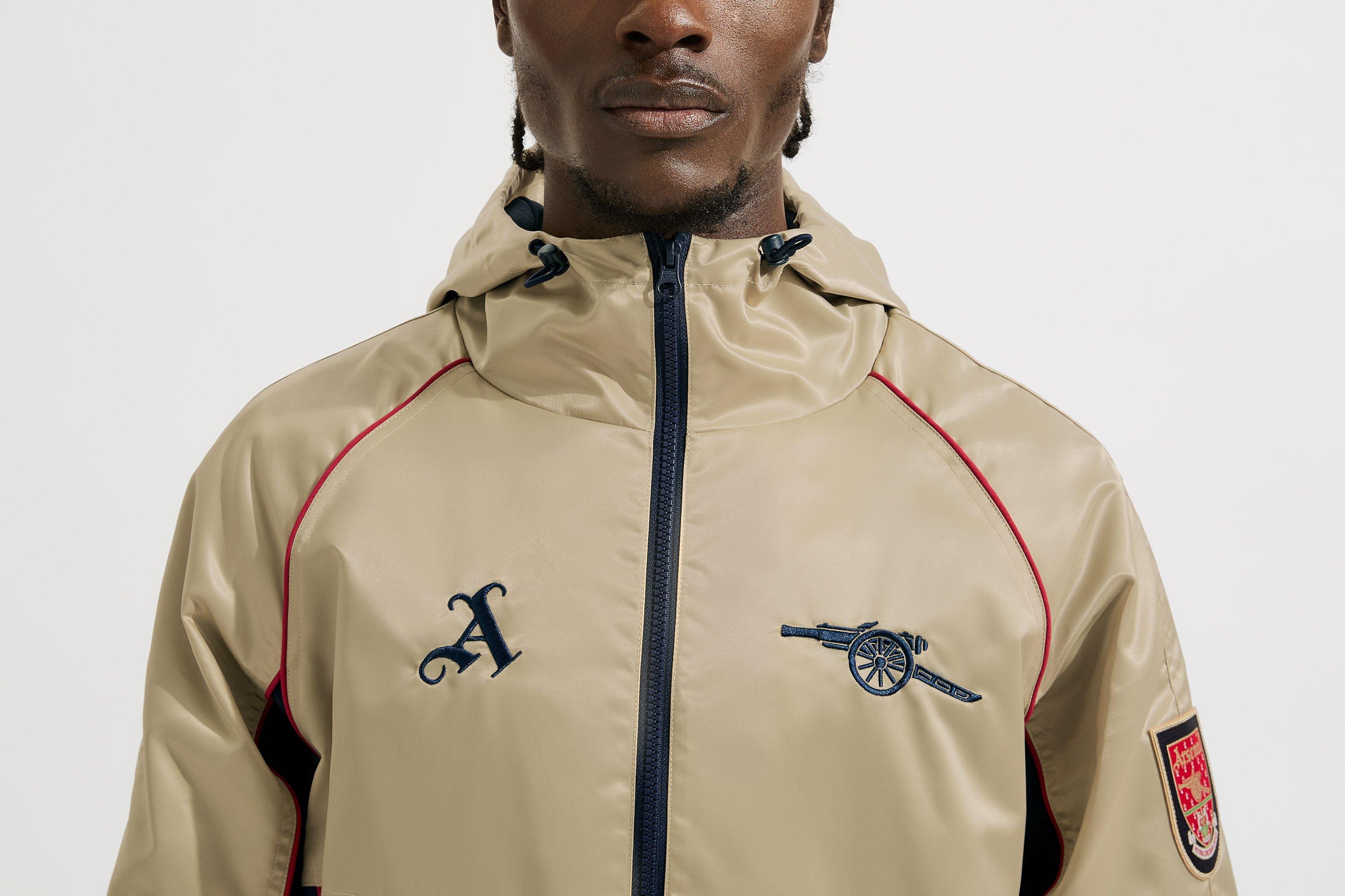 Arsenal Retro Windbreaker Jacket | Official Online Store