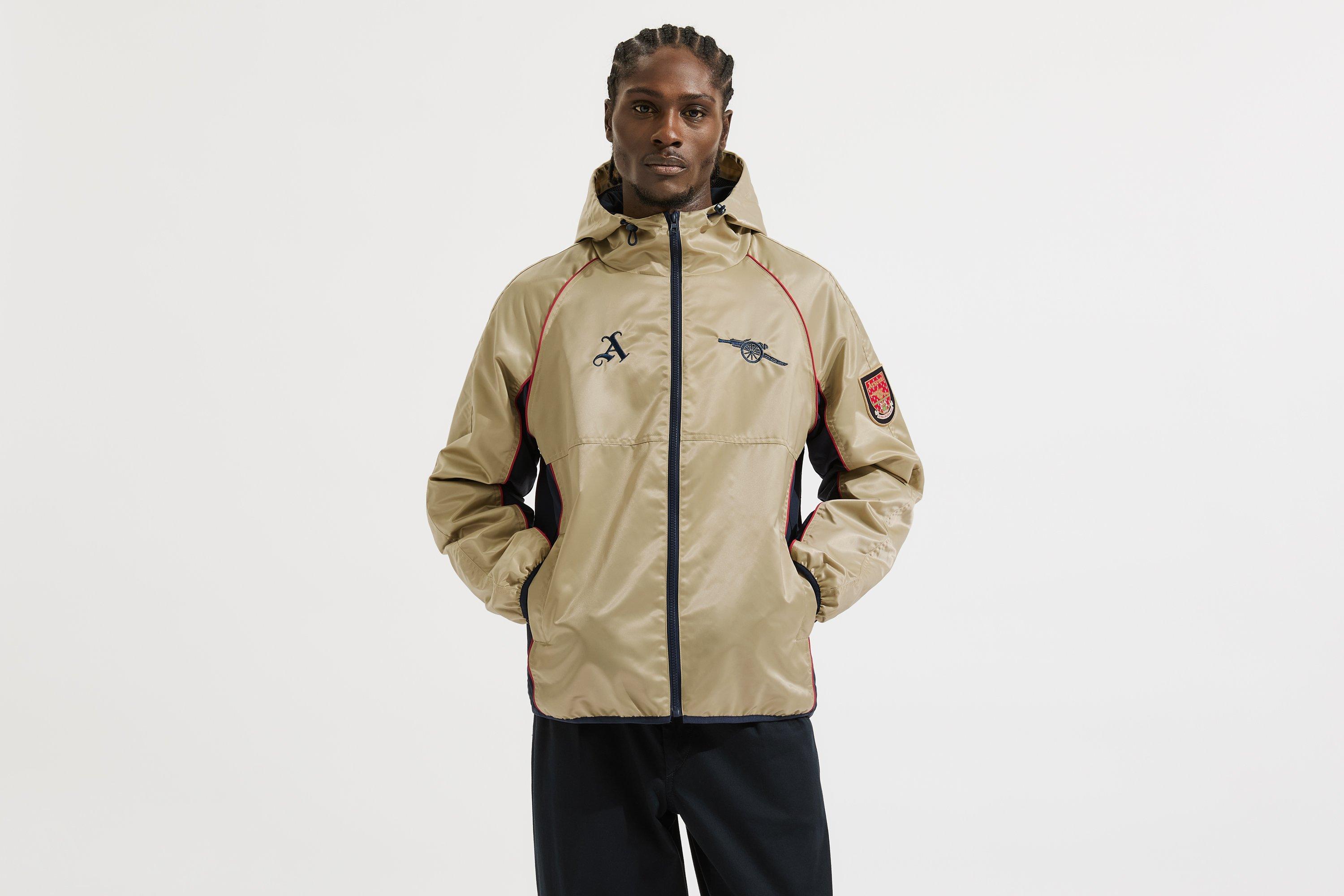 Arsenal Retro Windbreaker Jacket | Official Online Store