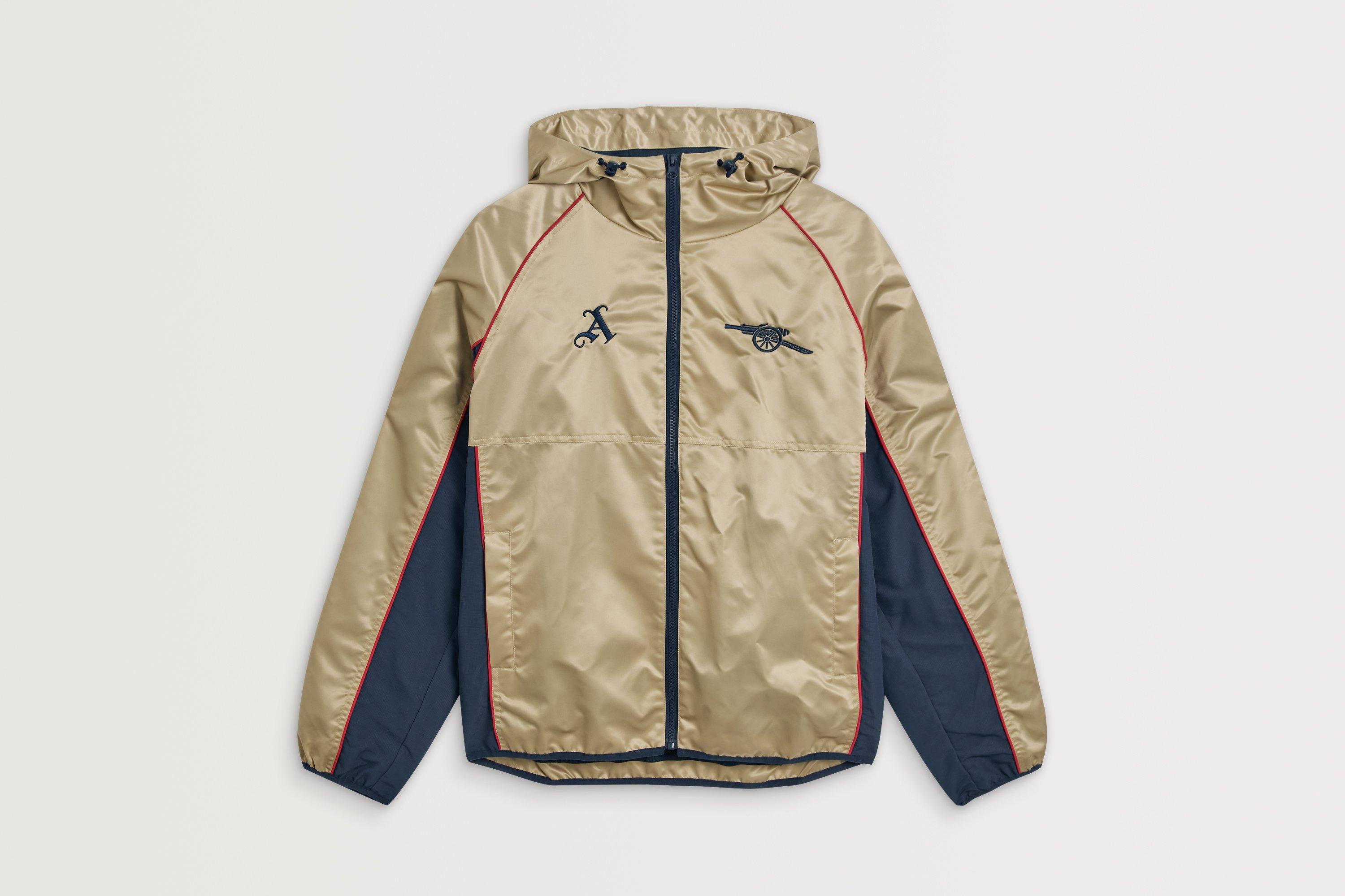Arsenal Retro Windbreaker Jacket | Official Online Store