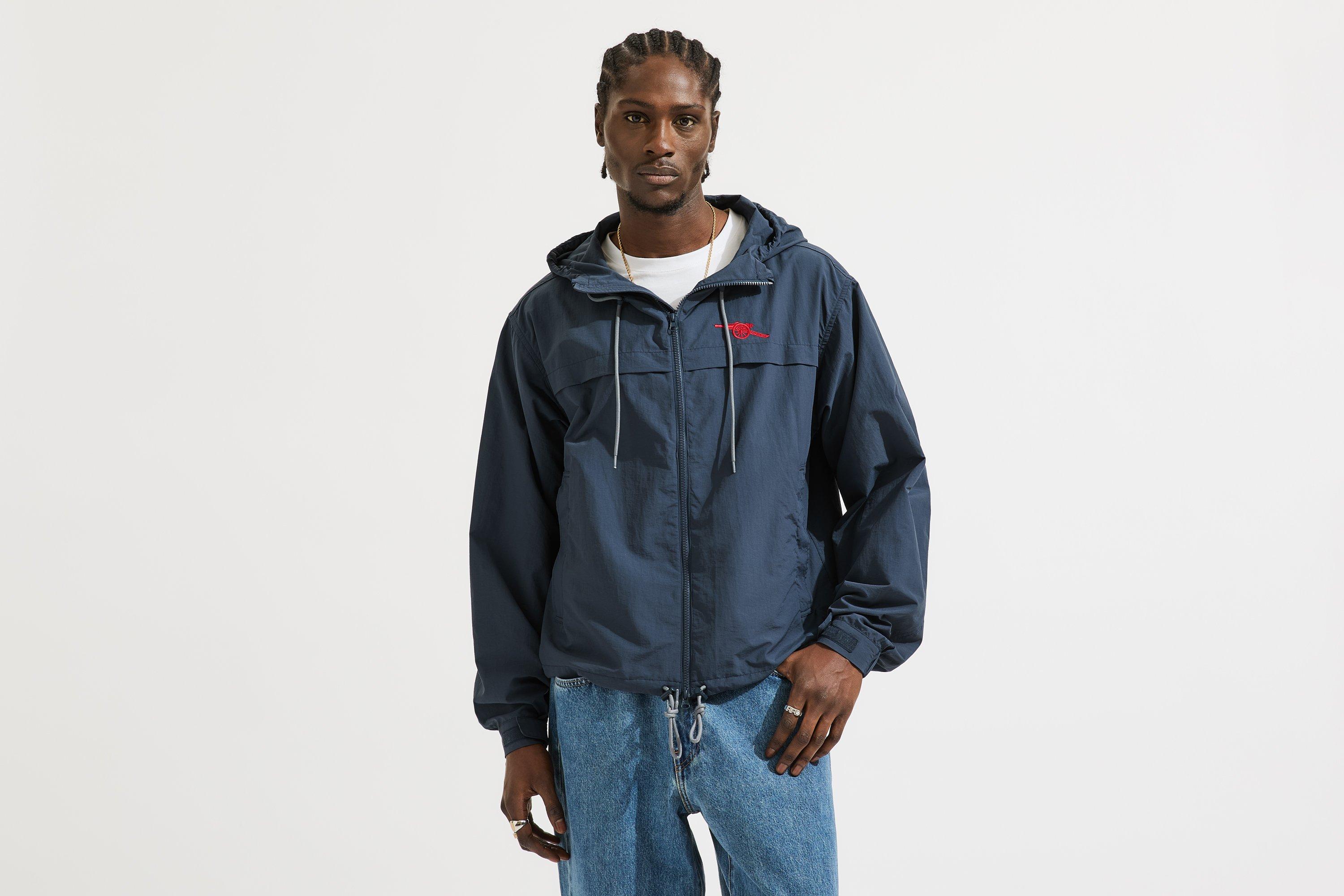 Arsenal Cannon Windbreaker | Official Online Store