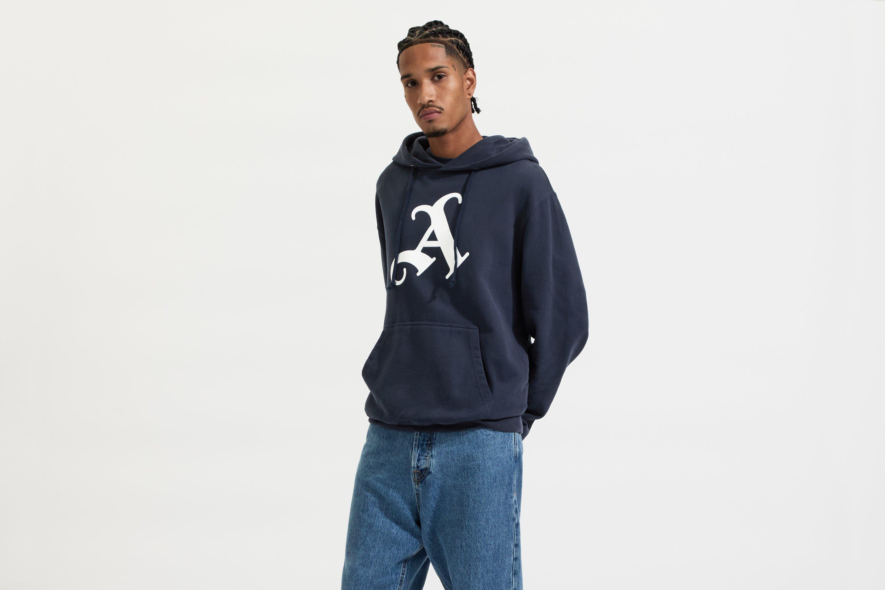 Arsenal Graphic Navy Legend Hoodie | Official Online Store