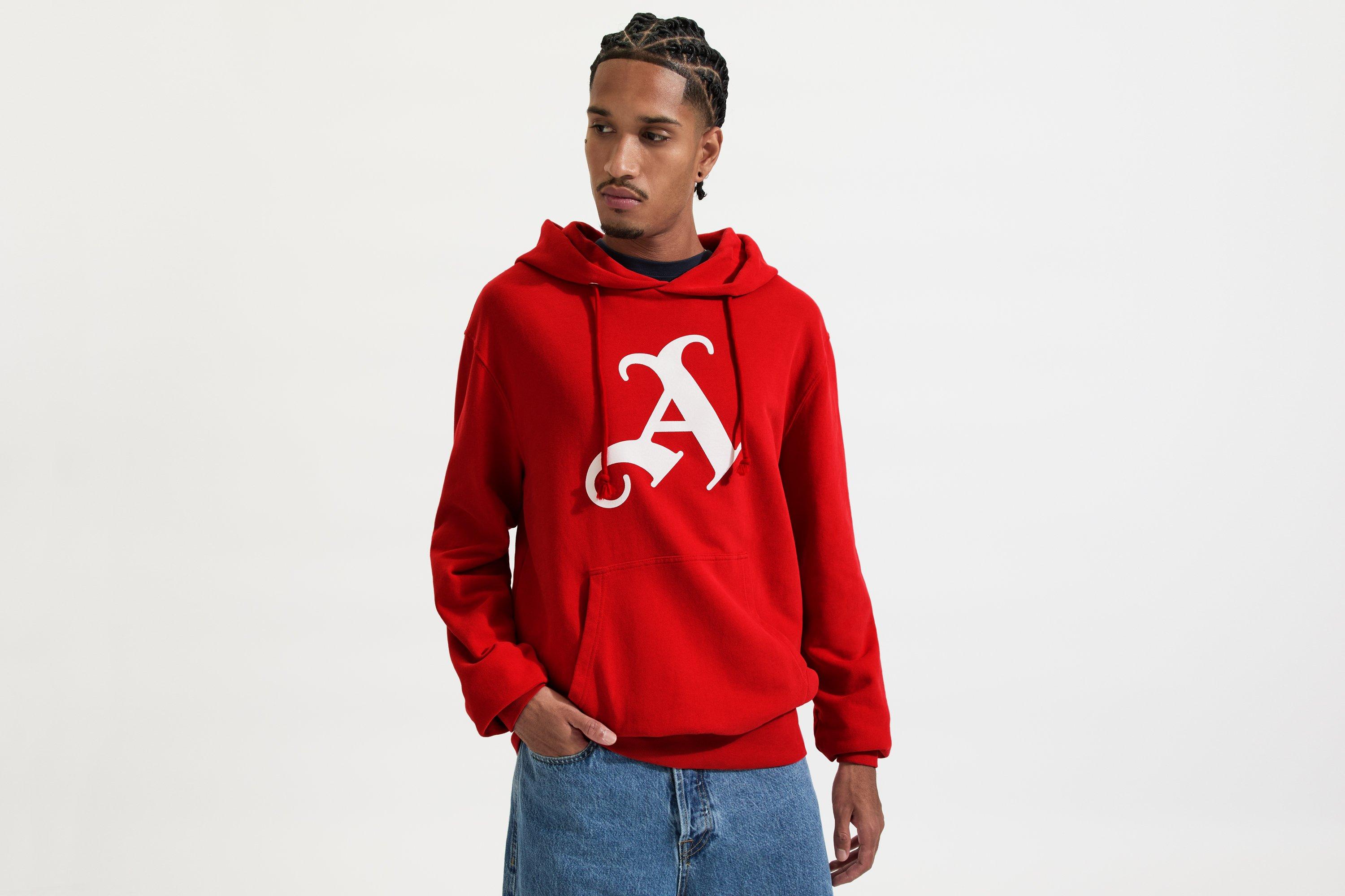 Arsenal Graphic Red Legend Hoodie | Official Online Store