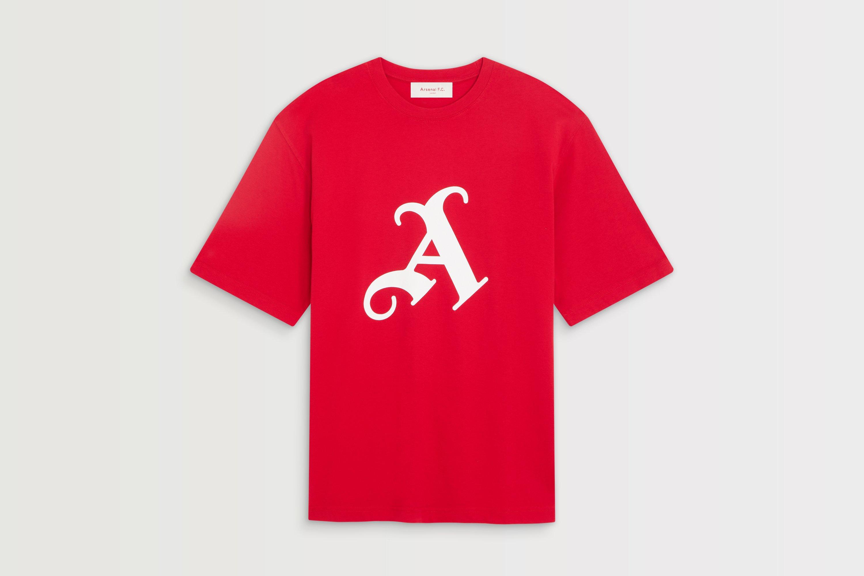 rsenal Graphic Red Legend T-Shirt | Official Online Store