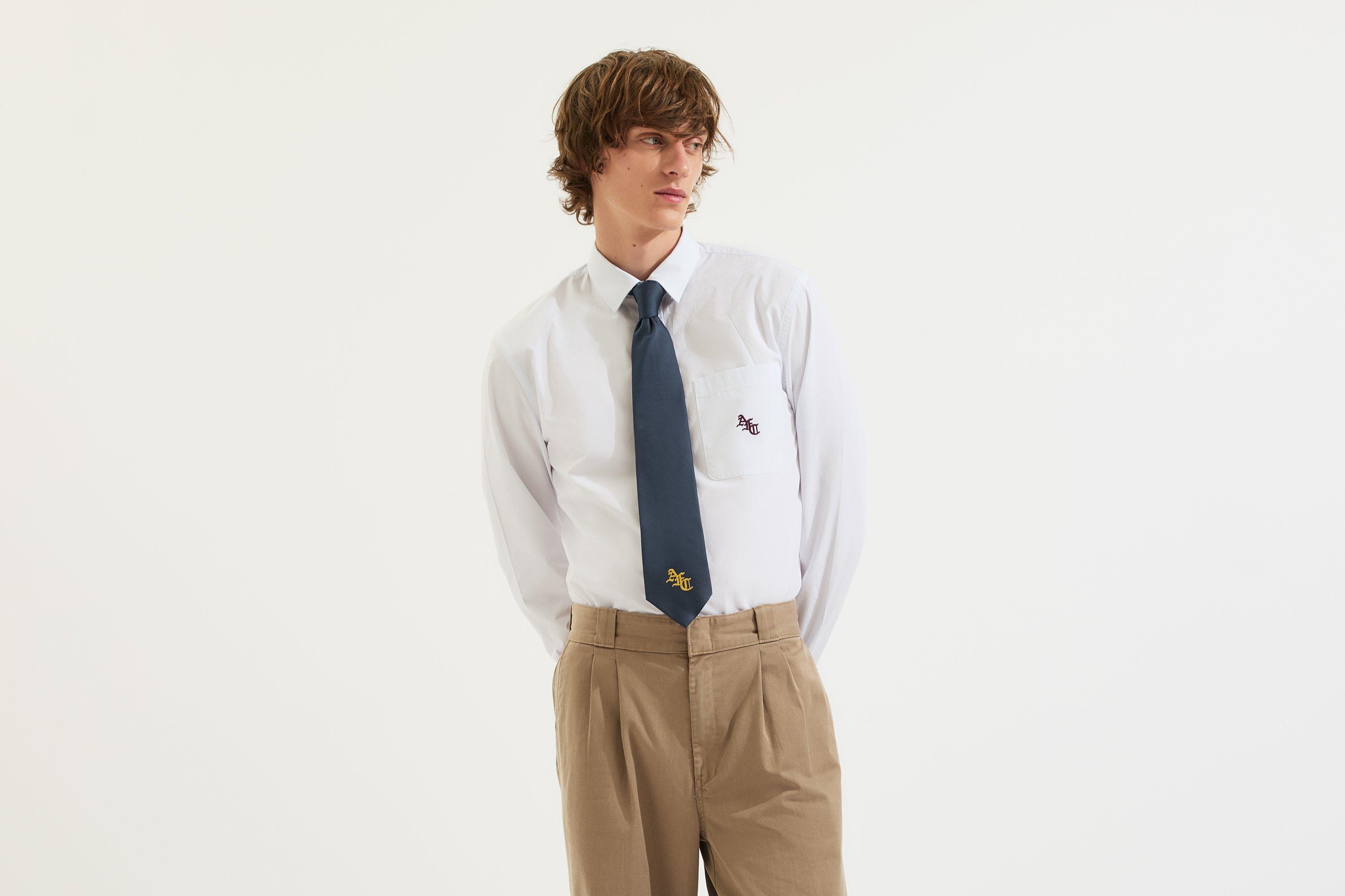 Arsenal Monogram Tie | Official Online Store