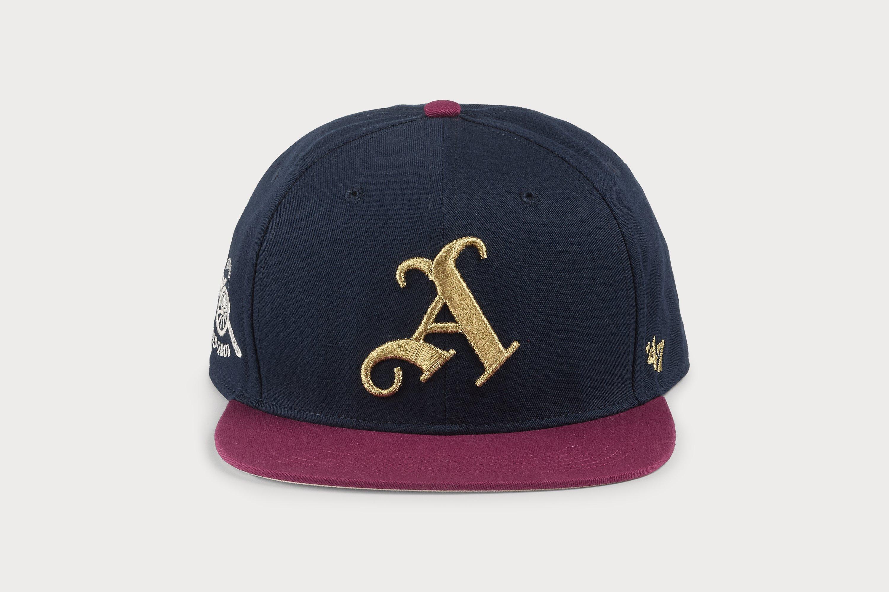 47 Arsenal LINSCOTT CAPTAIN キャップ Arsenal 47 Navy Gothic A Captain Cap | Official Online Store