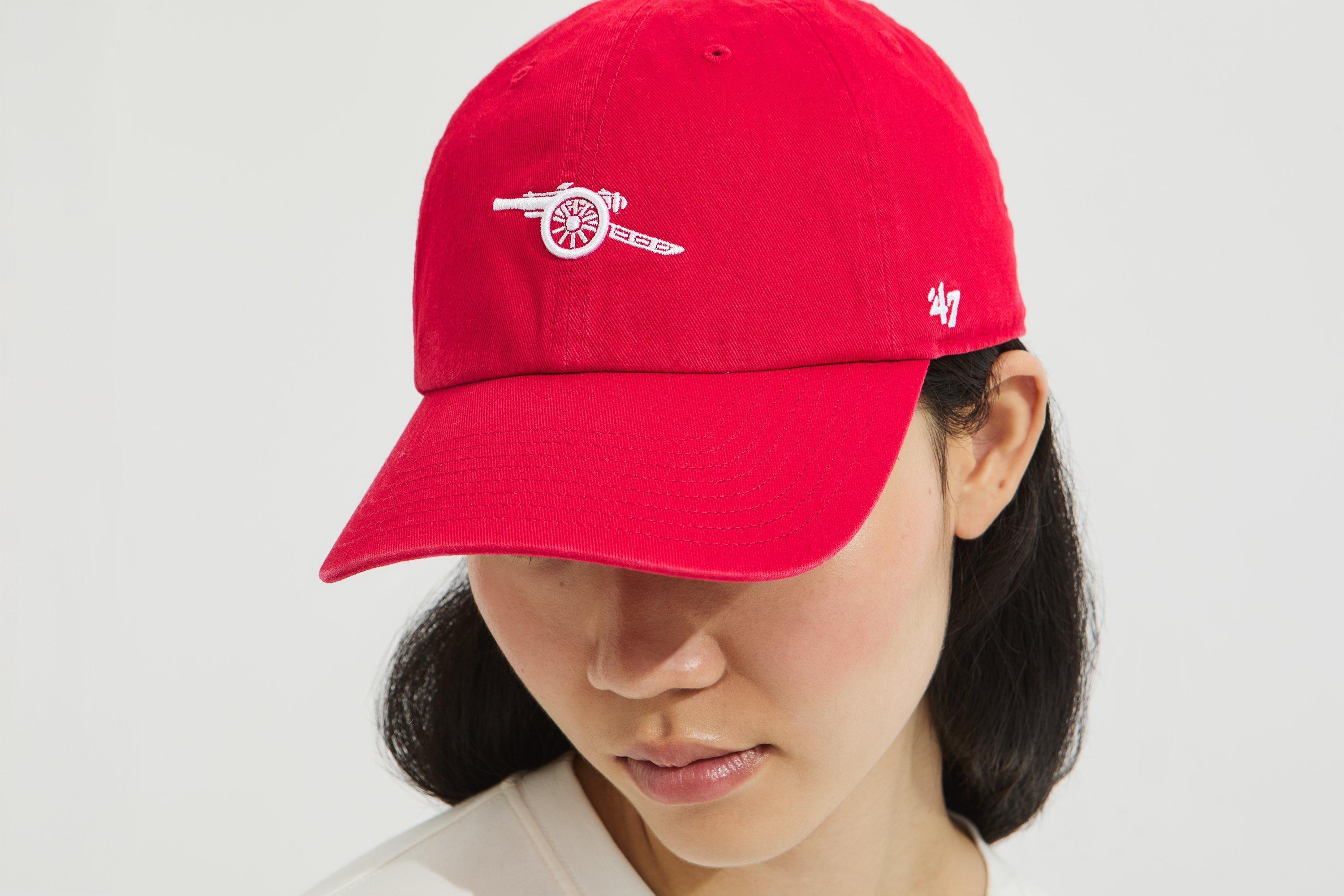 Arsenal 47 Red Cannon Cap | Official Online Store