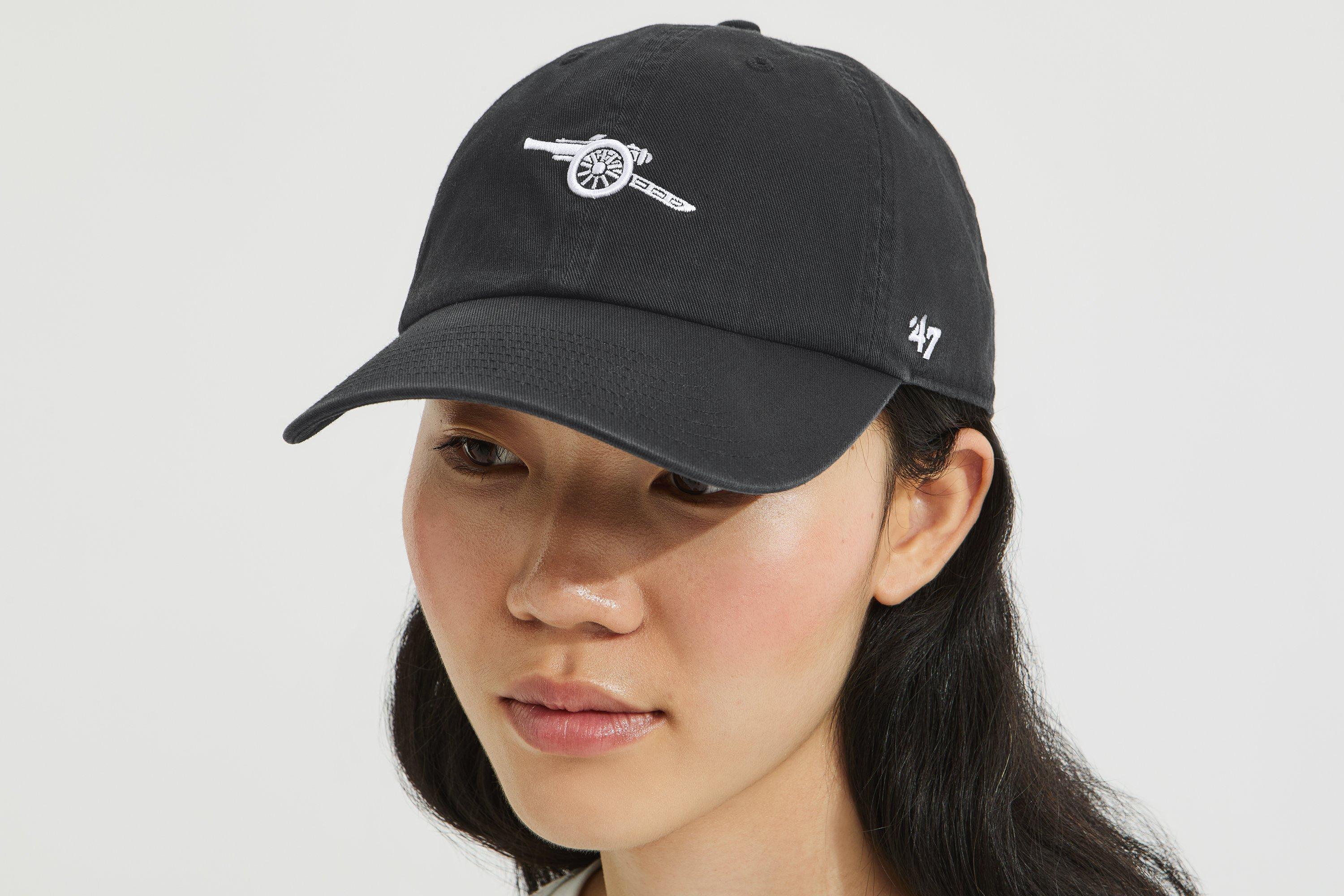 【新品】アーセナル 47 ブラック コントラスト キャノン キャップ Arsenal 47 Black Cannon Cap | Official Online Store
