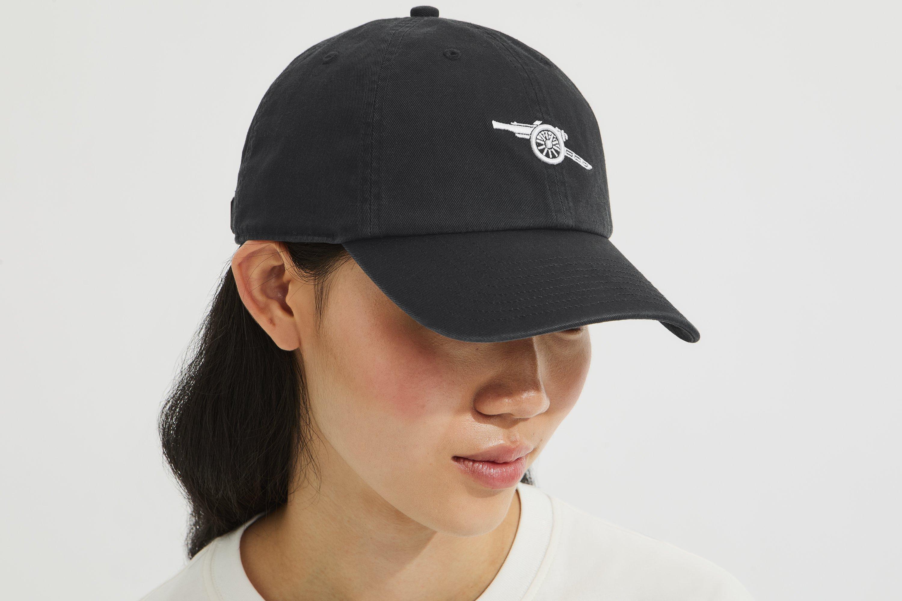 【新品】アーセナル 47 ブラック コントラスト キャノン キャップ Arsenal 47 Black Cannon Cap | Official Online Store