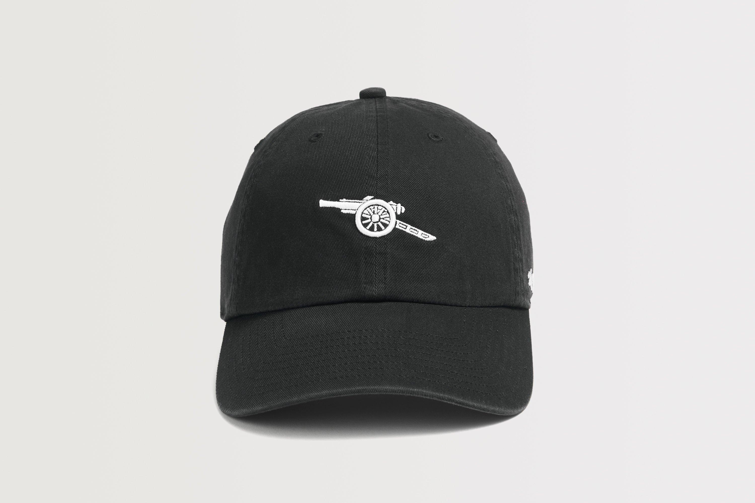 【新品】アーセナル 47 ブラック コントラスト キャノン キャップ Arsenal 47 Black Cannon Cap | Official Online Store