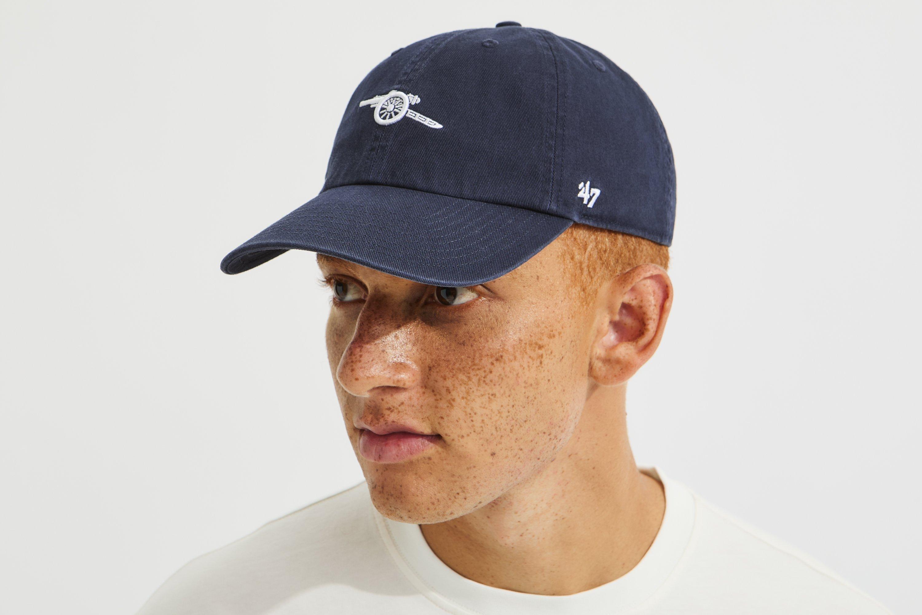 Arsenal 47 Brand キャップ ネイビー Arsenal 47 Navy Gothic A Cap