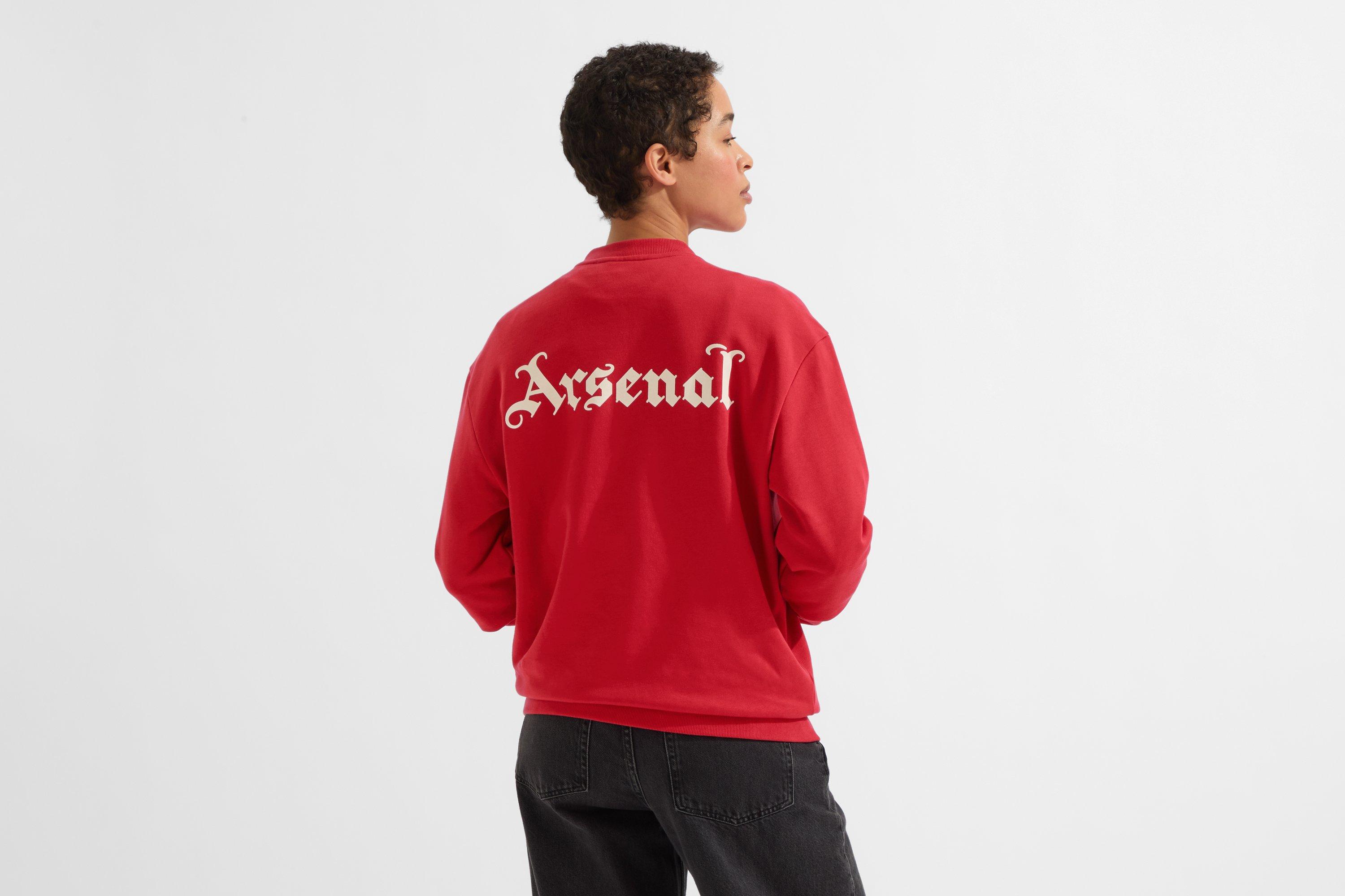 Arsenal N7 Unisex Horseshoe Sweatshirt | Official Online Store